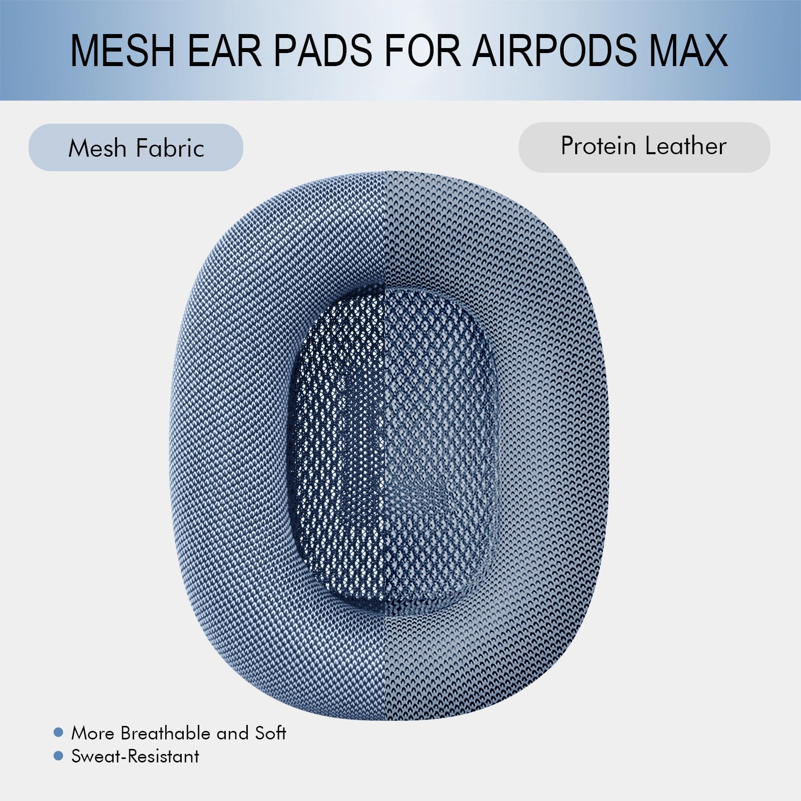 Foto 8 pulgar | Almohadillas De Repuesto Para Apple Airpods Max De Gevo - Venta Internacional.