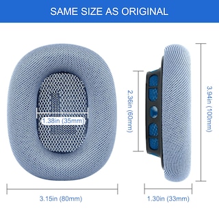 Foto 7 | Almohadillas G Gvoears para Apple Airpods Max -Venta Internacional