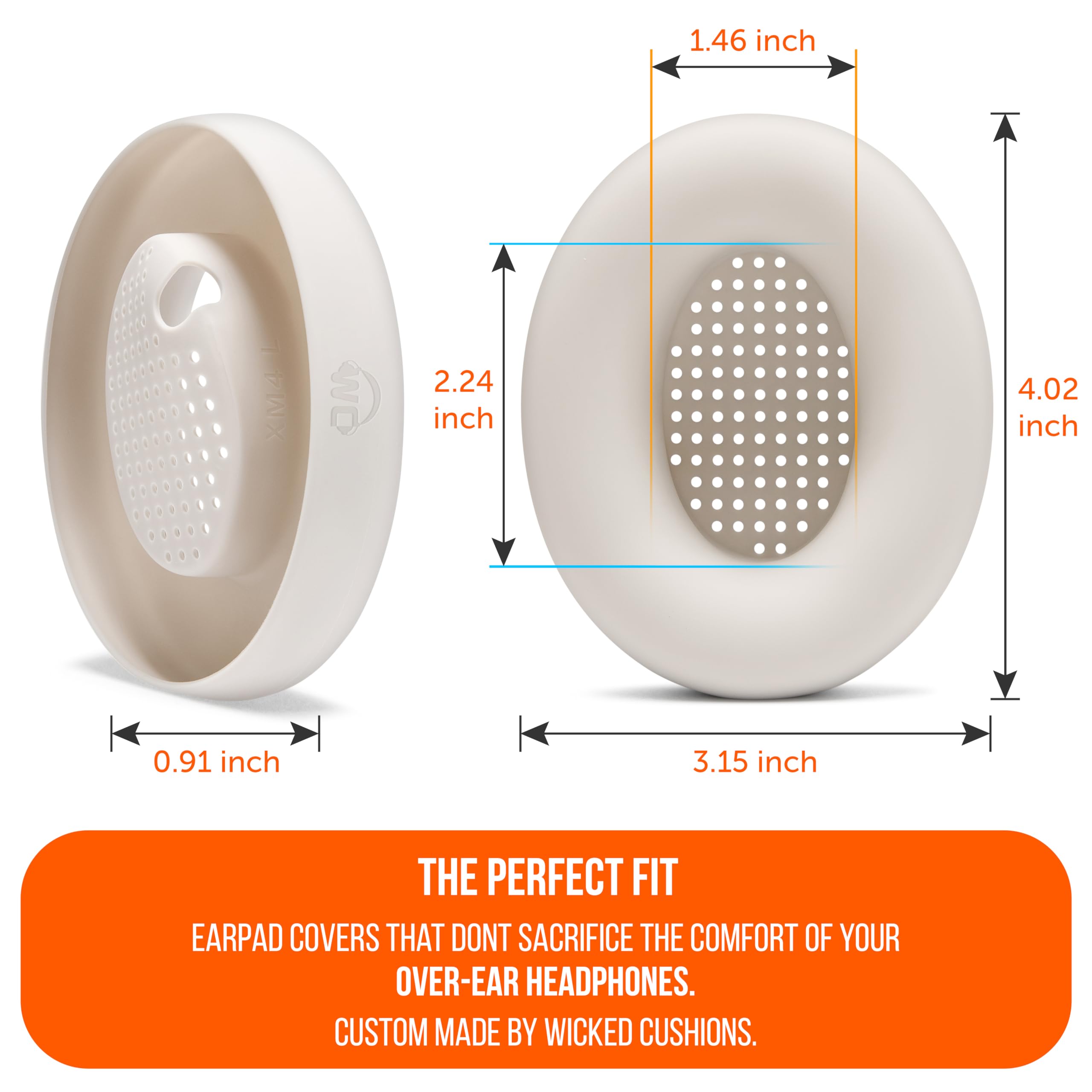 Foto 5 pulgar | Fundas Protectoras Contra El Sudor Wc Sweatz Xm4 Para Sony Wh1000xm4 - Venta Internacional.