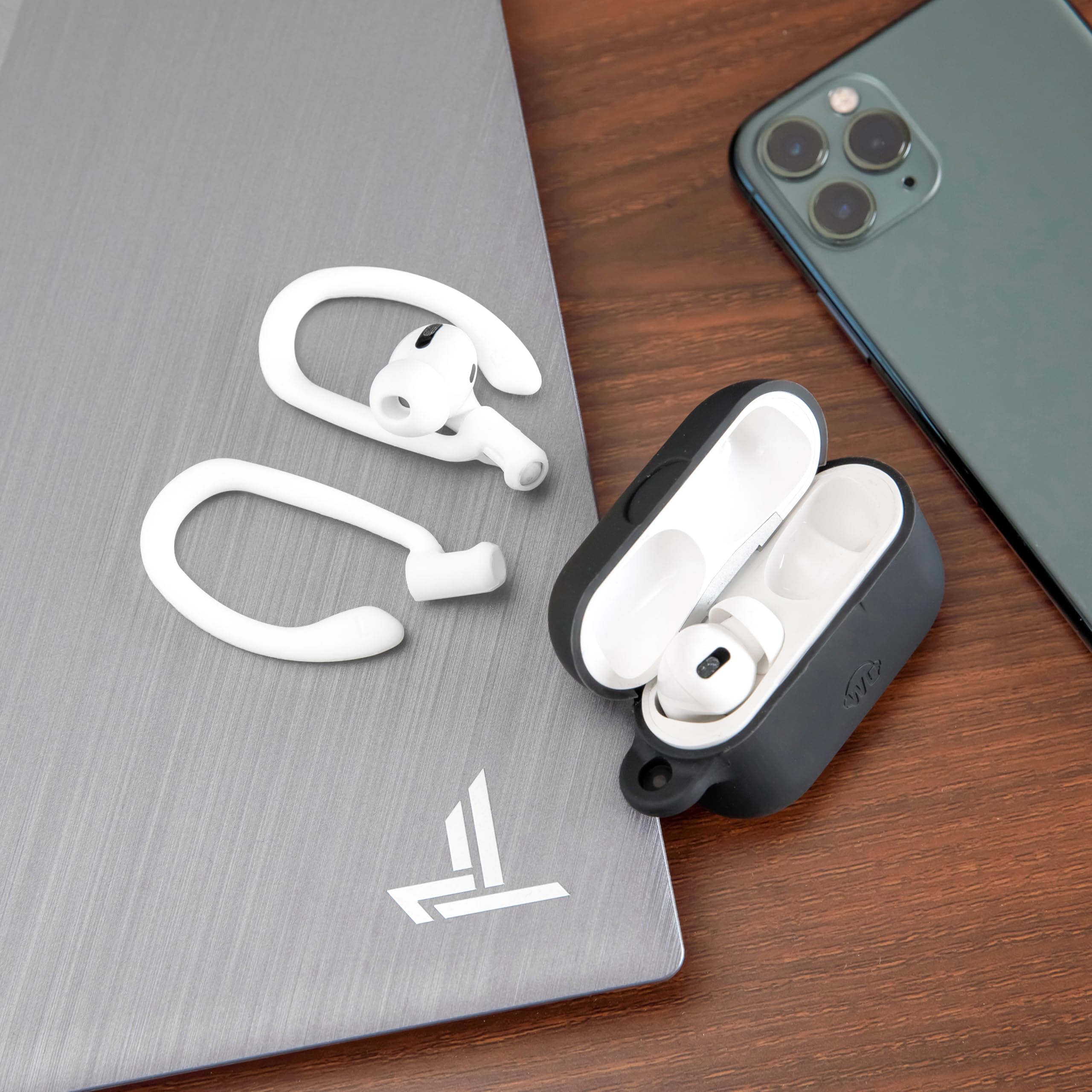 Foto 4 pulgar | Ganchos para Orejas Wicked Cushions WC Hookz para AirPods Pro 1 + 2 + 3 - Venta Internacional
