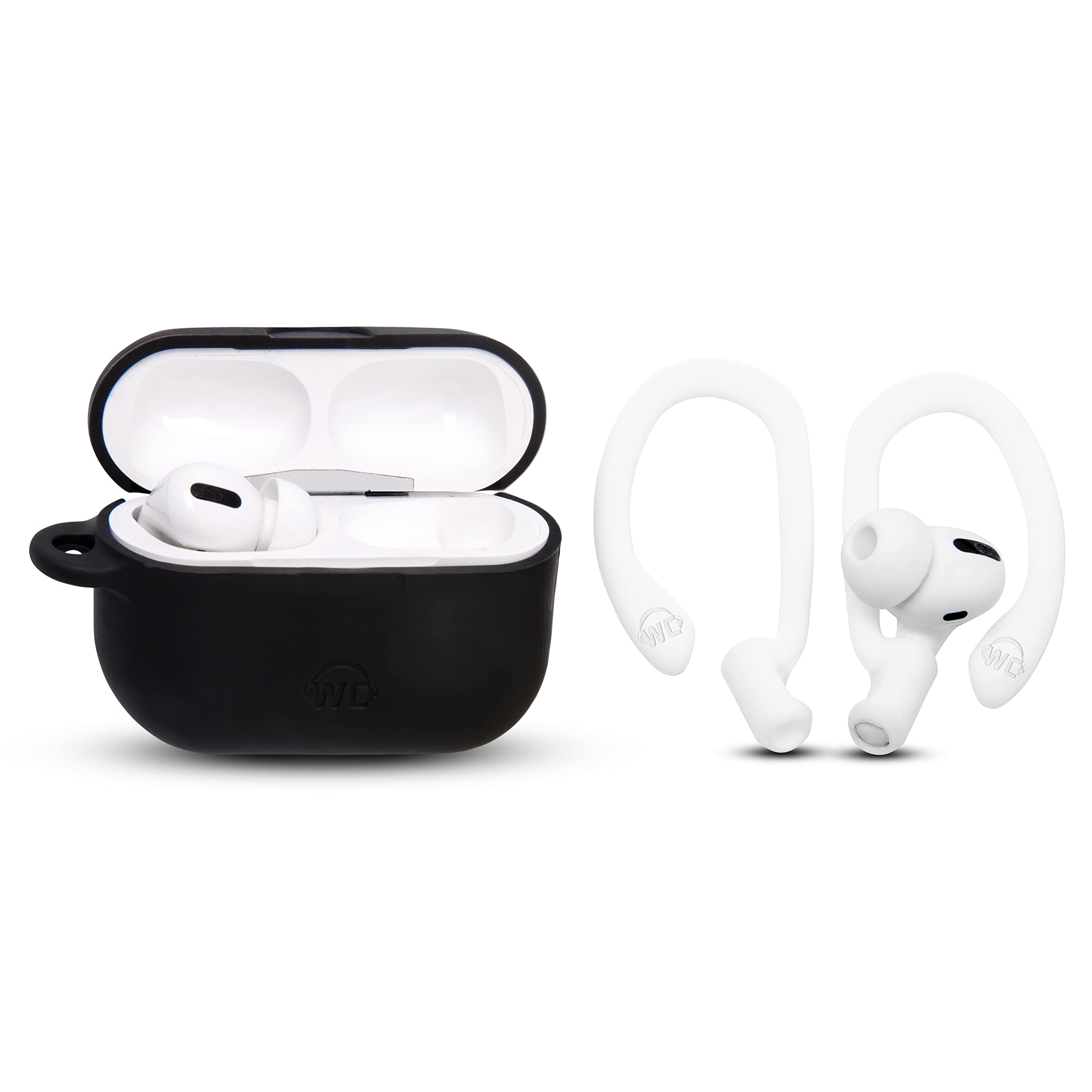 Foto 7 pulgar | Ganchos para Orejas Wicked Cushions WC Hookz para AirPods Pro 1 + 2 + 3 - Venta Internacional