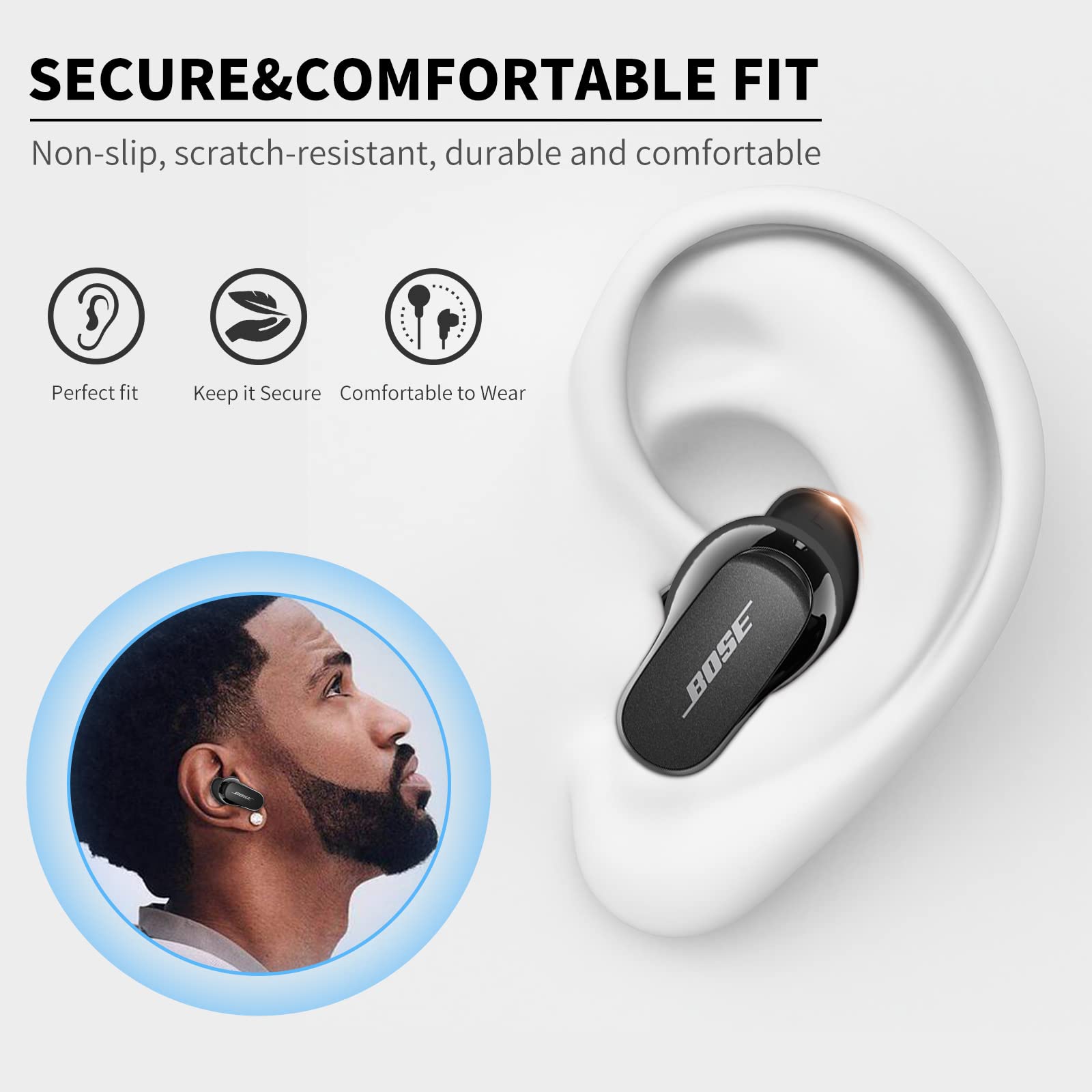 Foto 3 pulgar | Fundas Wofro para Auriculares Bose Quietcomfort 2 y Ultra - Venta Internacional
