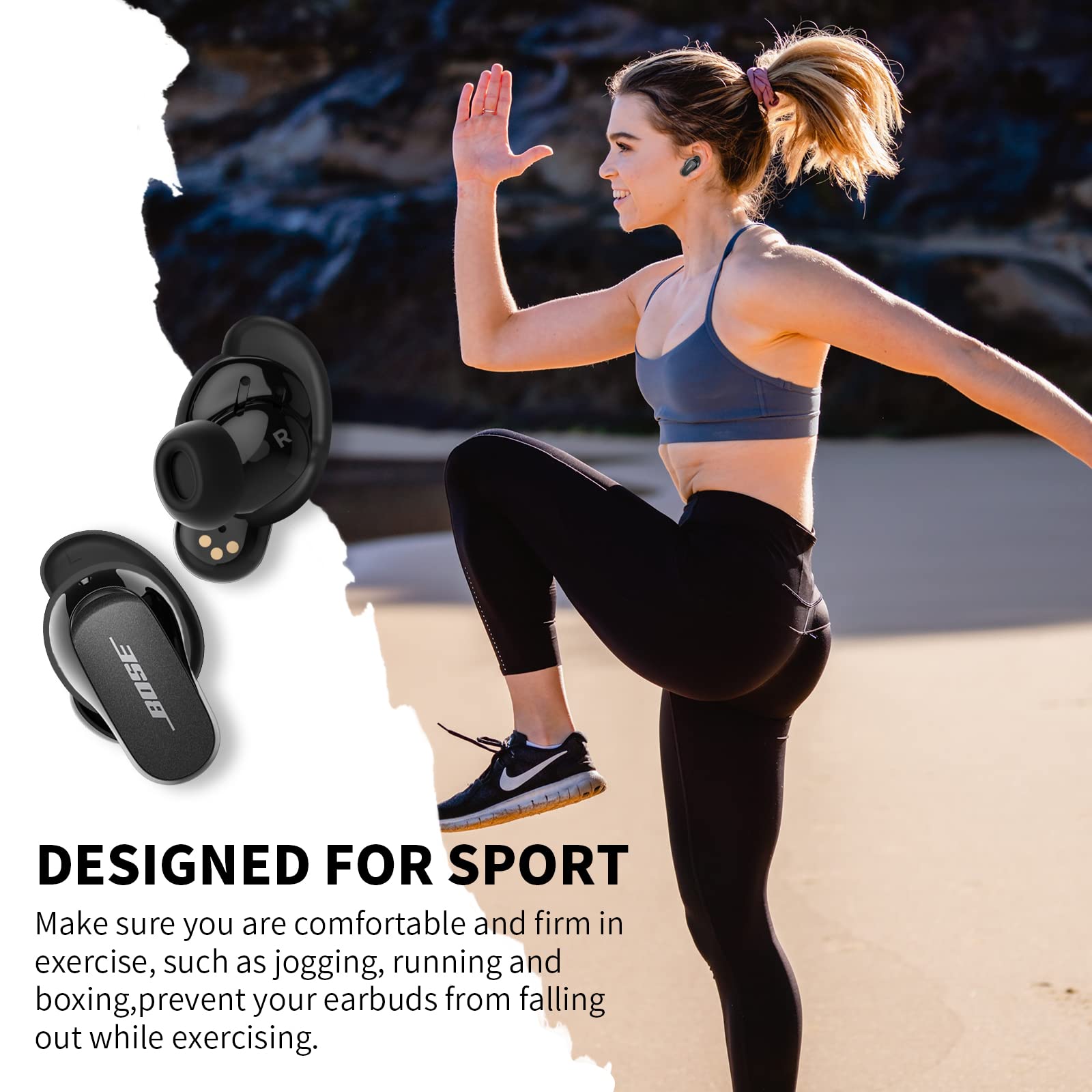 Foto 5 pulgar | Fundas Wofro para Auriculares Bose Quietcomfort 2 y Ultra - Venta Internacional