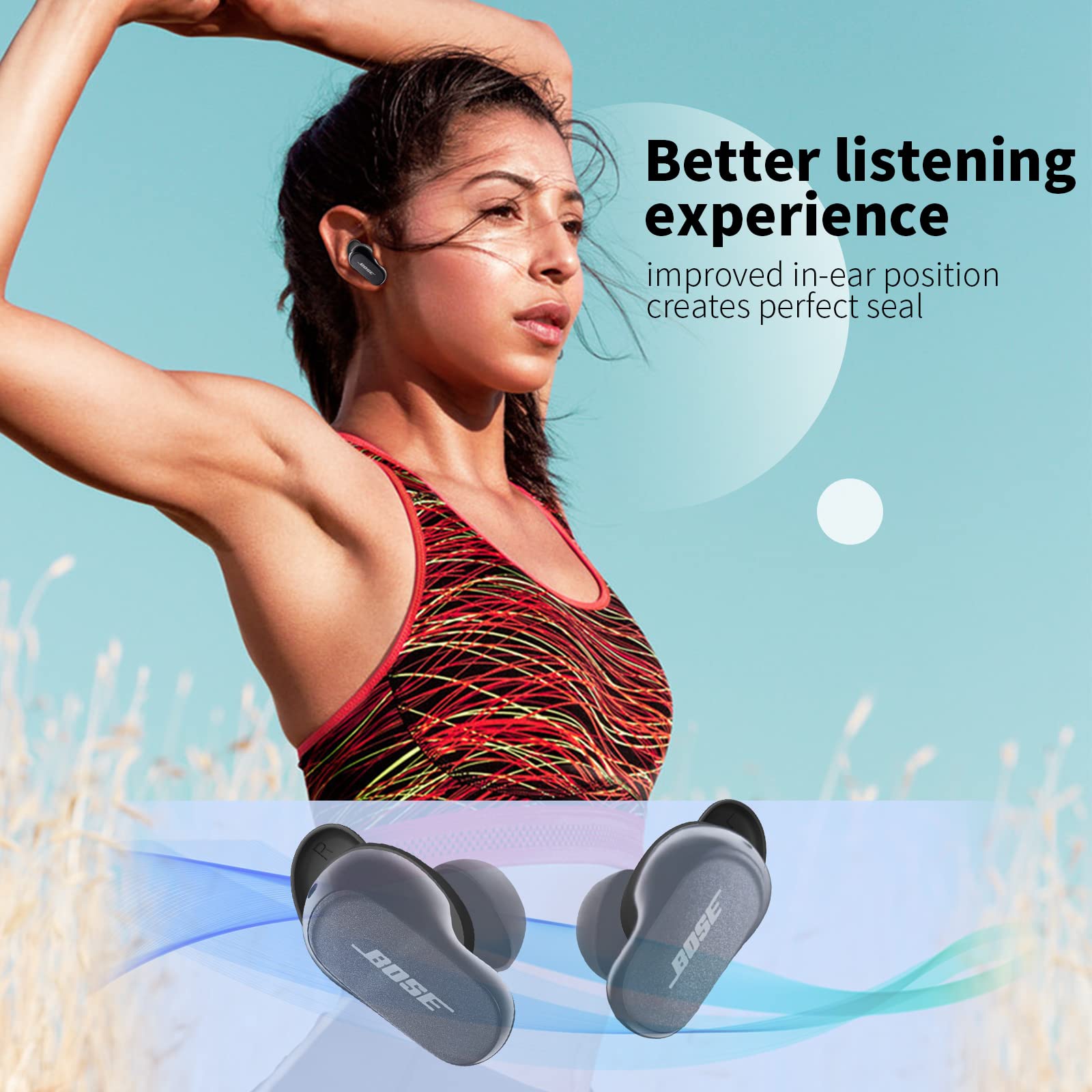 Foto 6 pulgar | Fundas Wofro para Auriculares Bose Quietcomfort 2 y Ultra - Venta Internacional