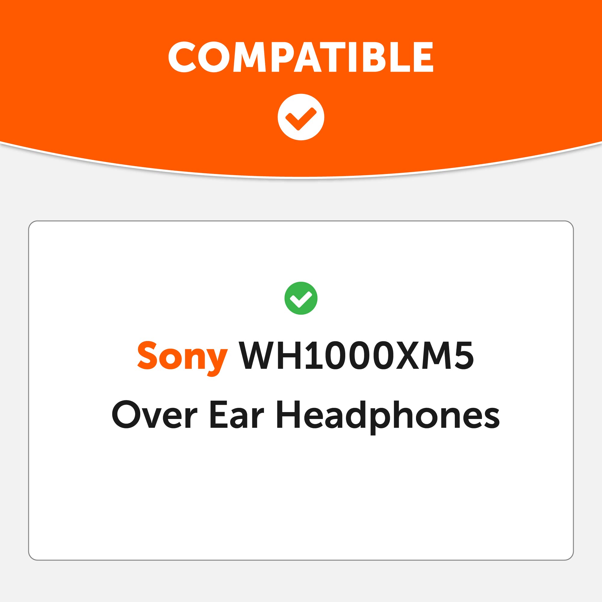 Foto 3 pulgar | Fundas Protectoras para Auriculares Wc Sweatz Xm5 Sony Wh1000xm5 - Venta Internacional