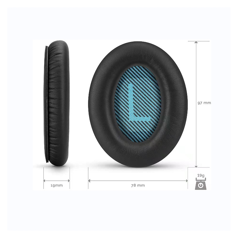 Foto 4 pulgar | Almohadillas De Auriculares Para Bose Quietcomfort Qc25 Qc35 Qc15 Ae2 - Venta Internacional.