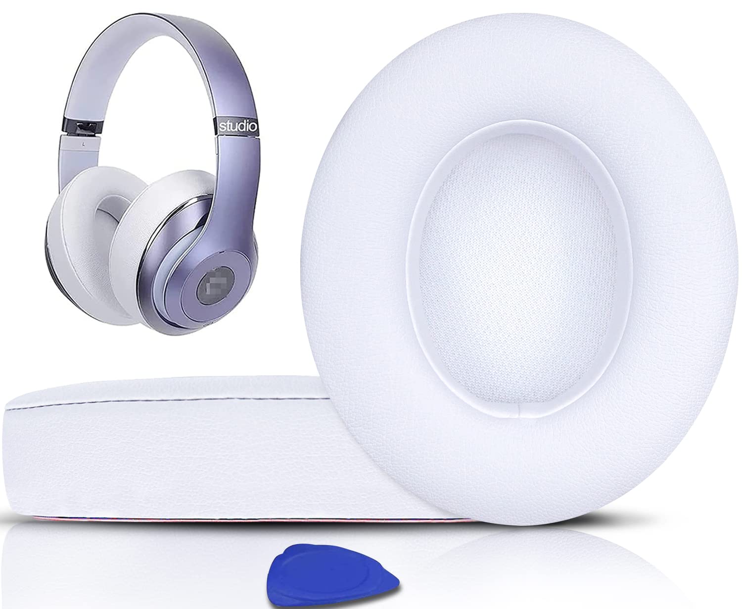 Almohadillas Solowit De Repuesto Para Beats Studio 2 Y 3 - Venta Internacional.