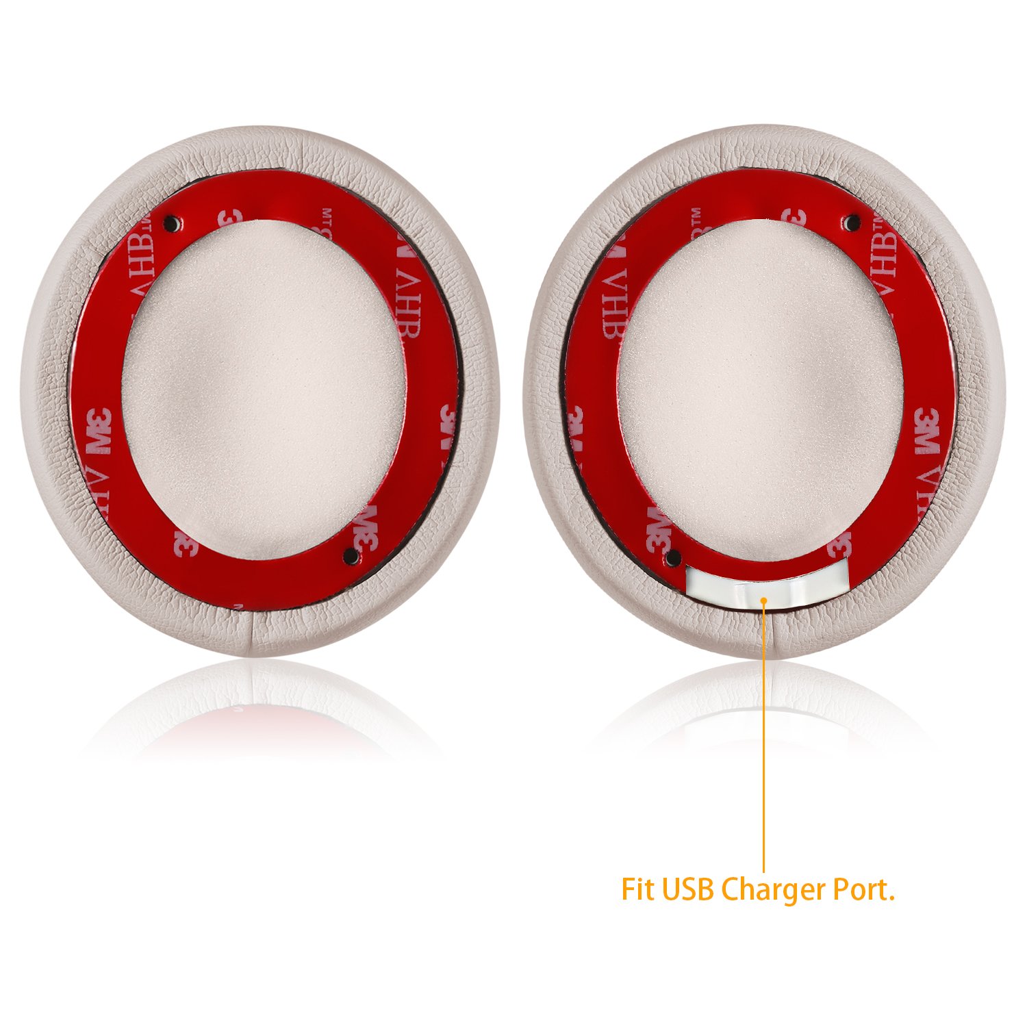 Foto 4 | Almohadillas De Repuesto Para Beats Solo 2/3 Wireless - Venta Internacional.