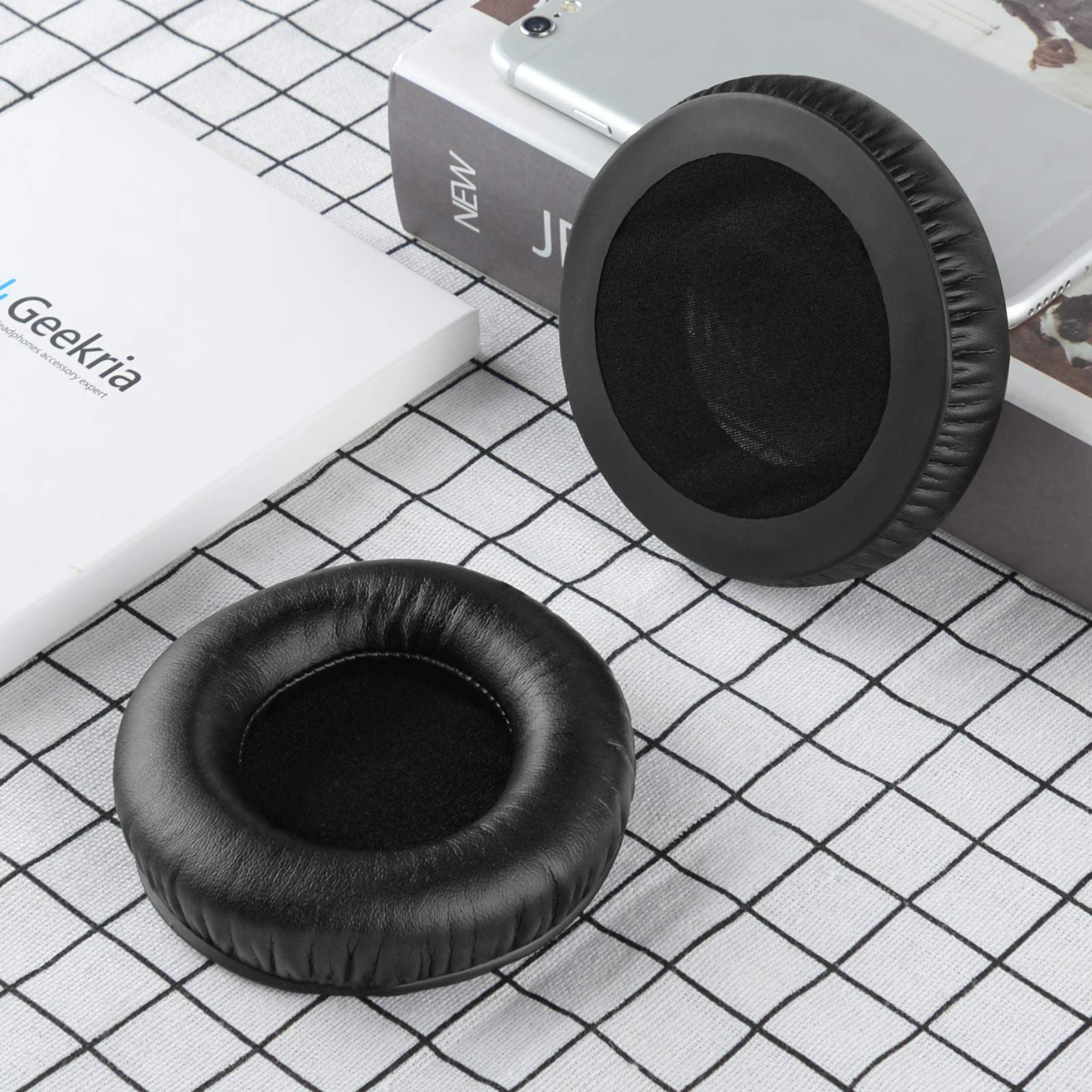 Foto 5 pulgar | Almohadillas De Repuesto Geekria Para Sennheiser Urbanite Xl - Venta Internacional.