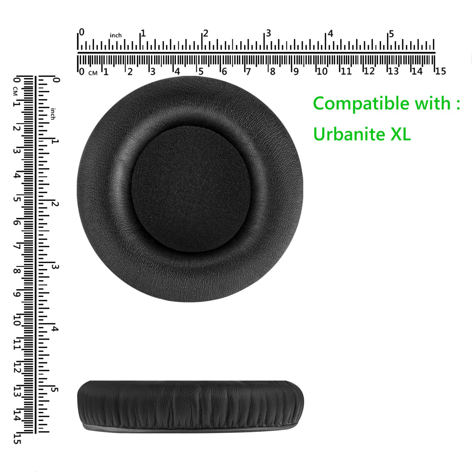 Foto 7 pulgar | Almohadillas De Repuesto Geekria Para Sennheiser Urbanite Xl - Venta Internacional.