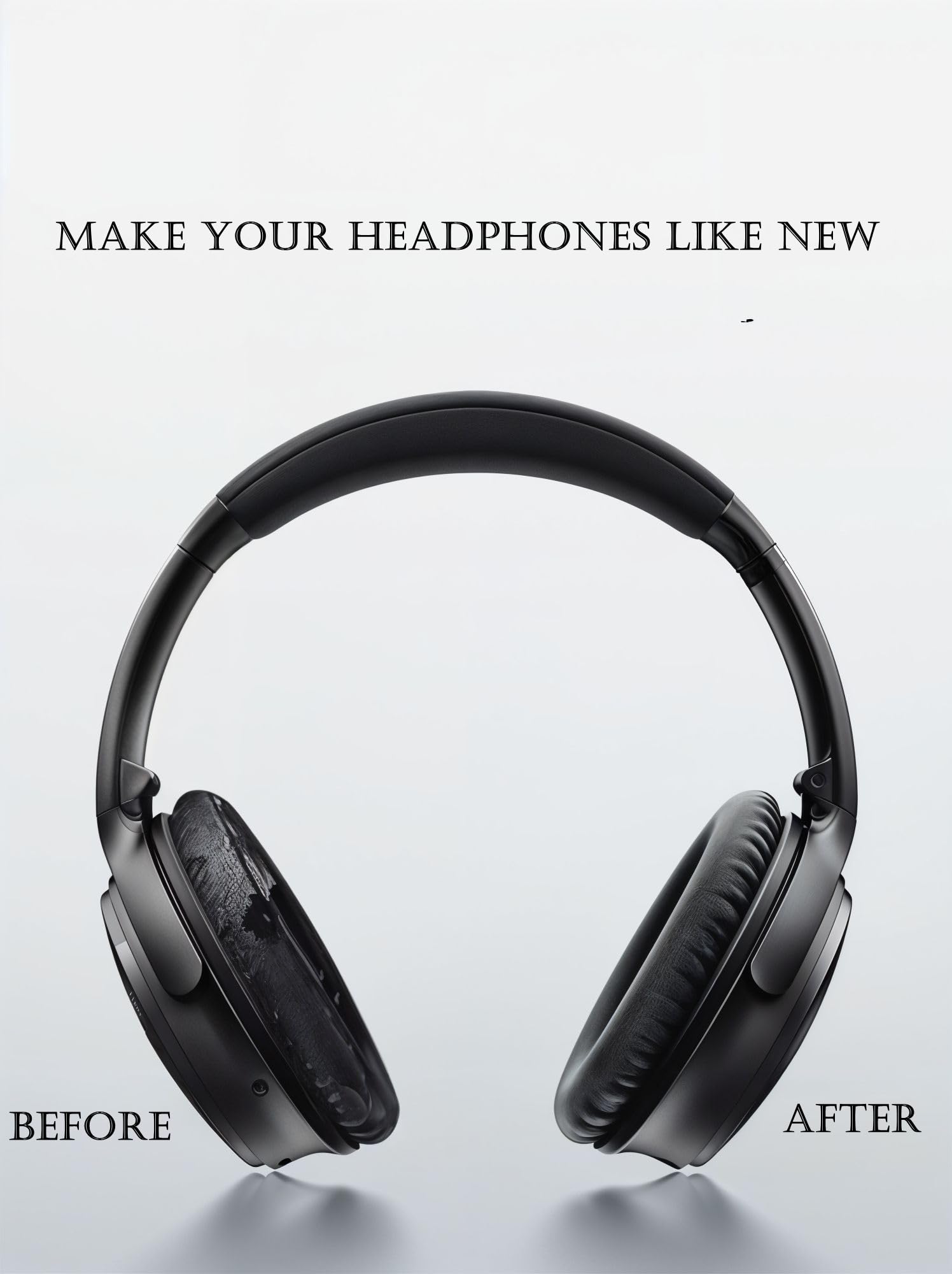 Foto 3 pulgar | Funda De Repuesto Para Auriculares Bose Quietcomfort Qc15 Qc25 Qc35 35 Ii (negra) - Venta Internacional.