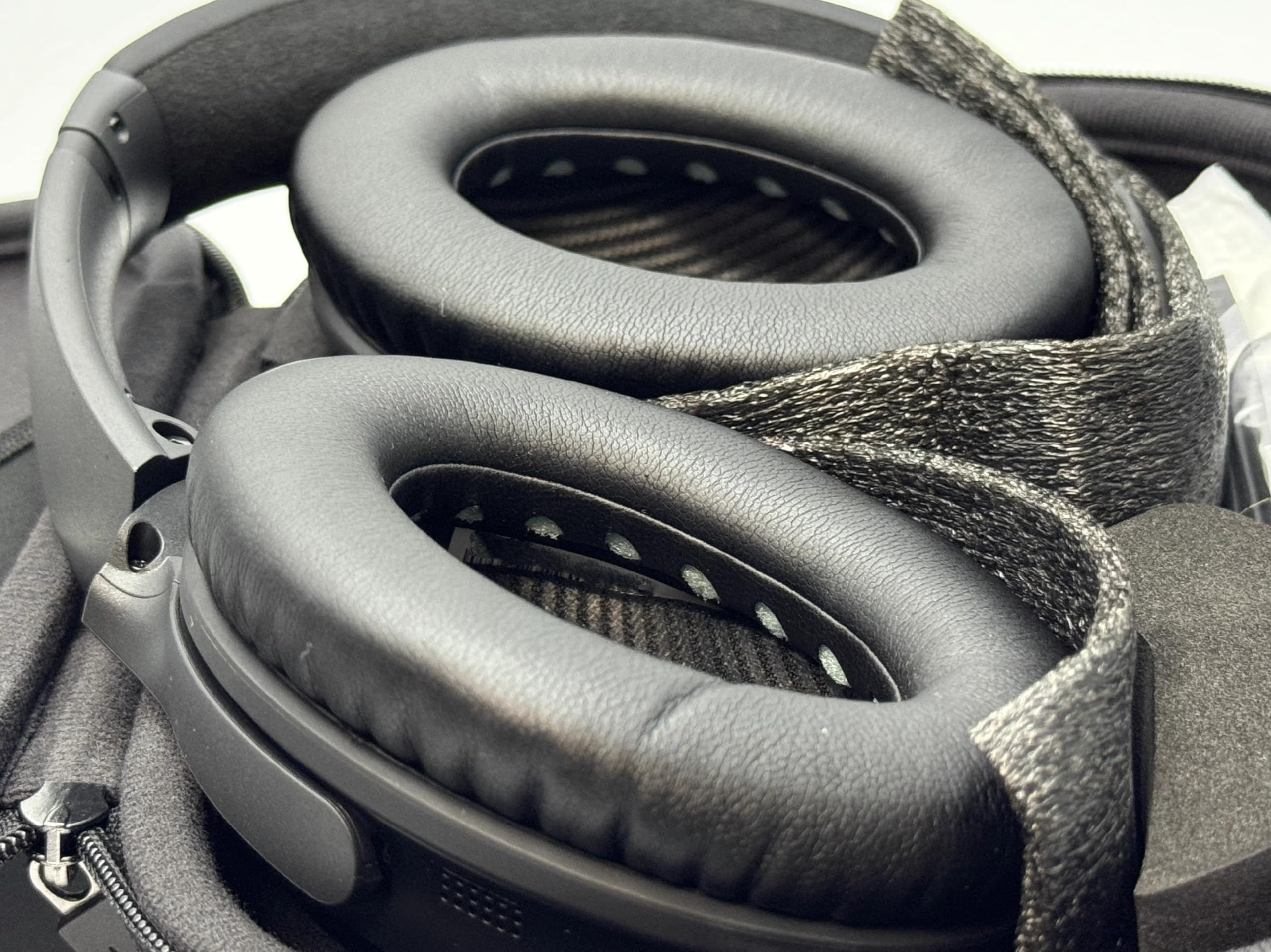 Foto 8 pulgar | Funda De Repuesto Para Auriculares Bose Quietcomfort Qc15 Qc25 Qc35 35 Ii (negra) - Venta Internacional.
