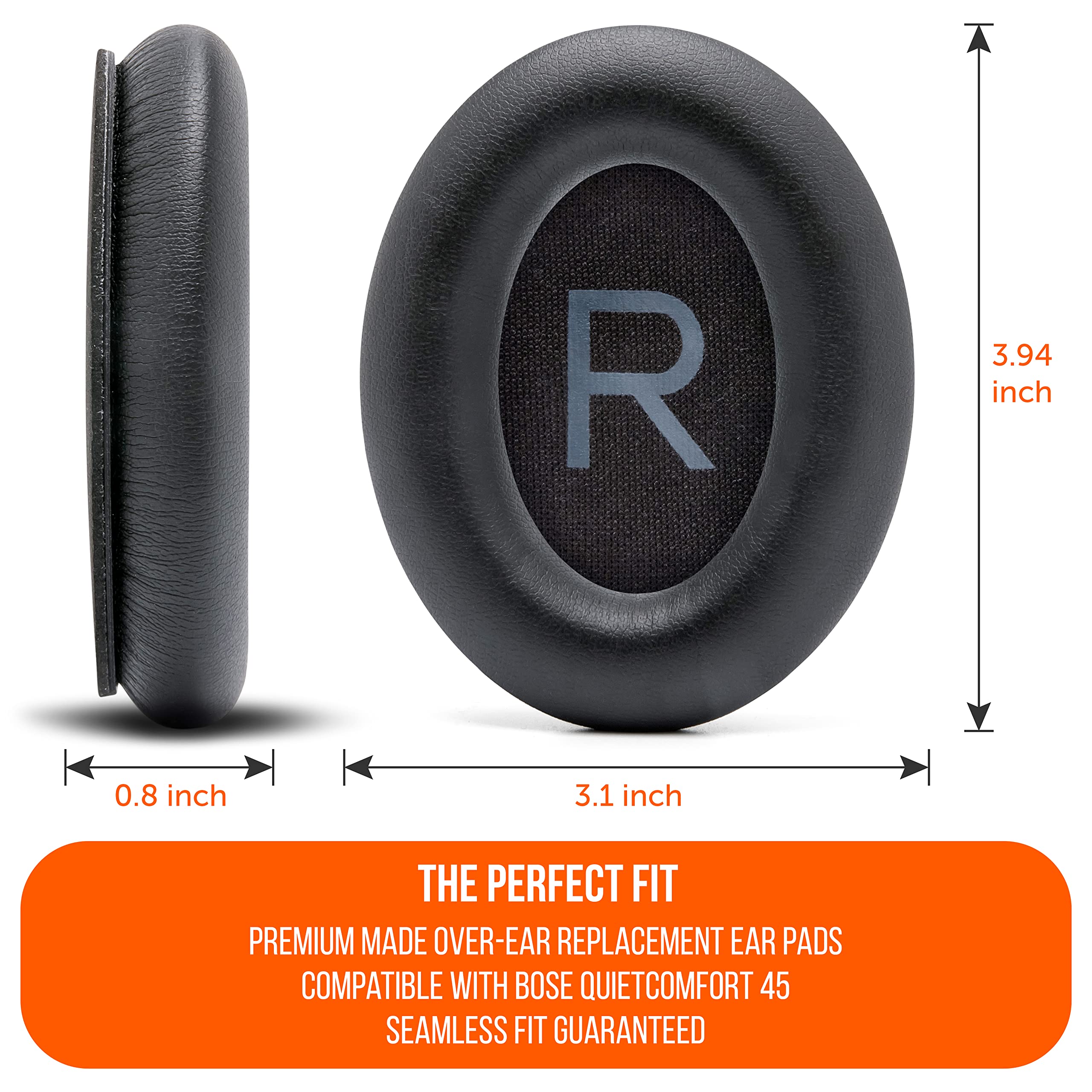 Foto 6 pulgar | Almohadillas de Repuesto para Auriculares Bose Quietcomfort 45 - Venta Internacional