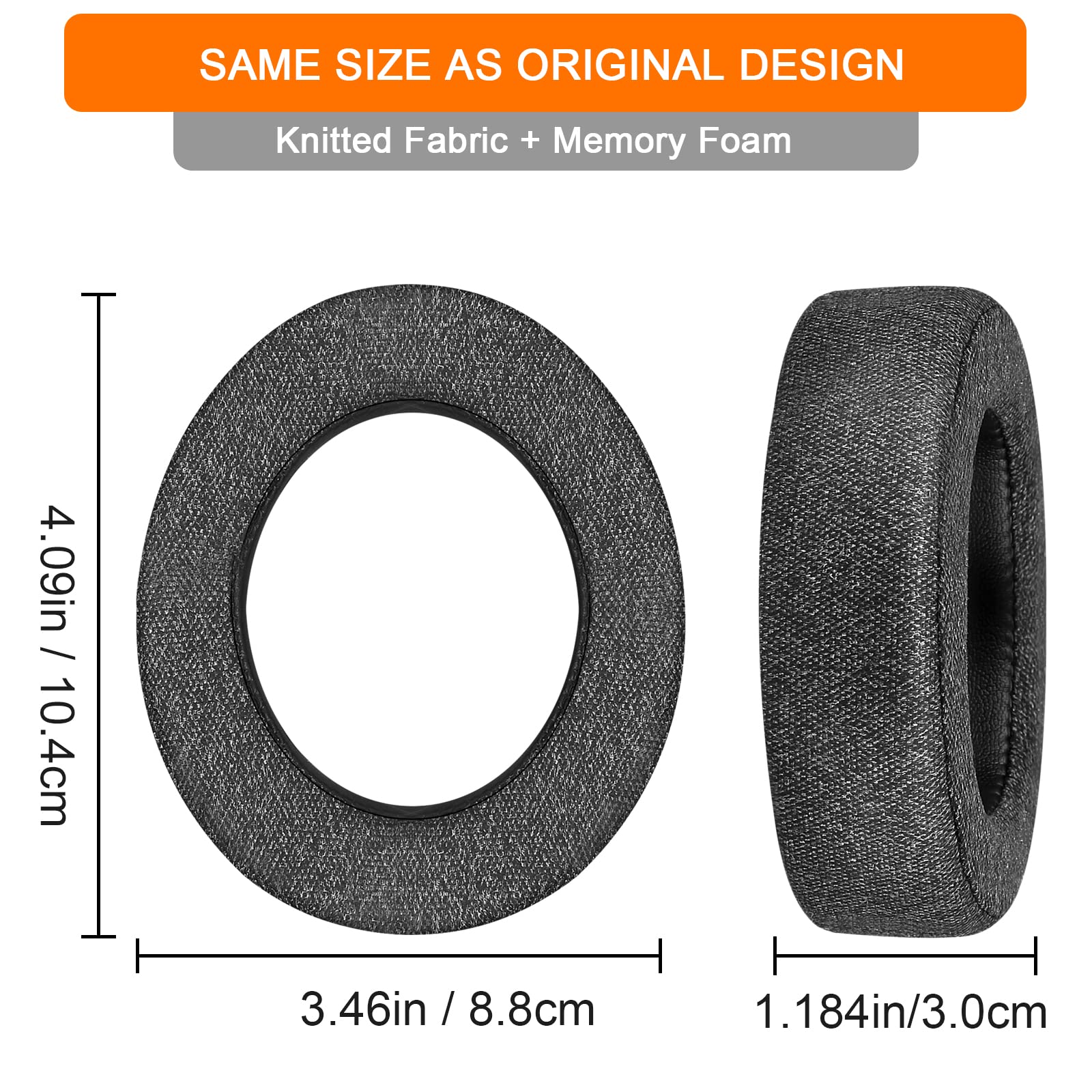 Foto 3 | Almohadillas G Gvoears para Audífonos Corsair-Venta Internacional