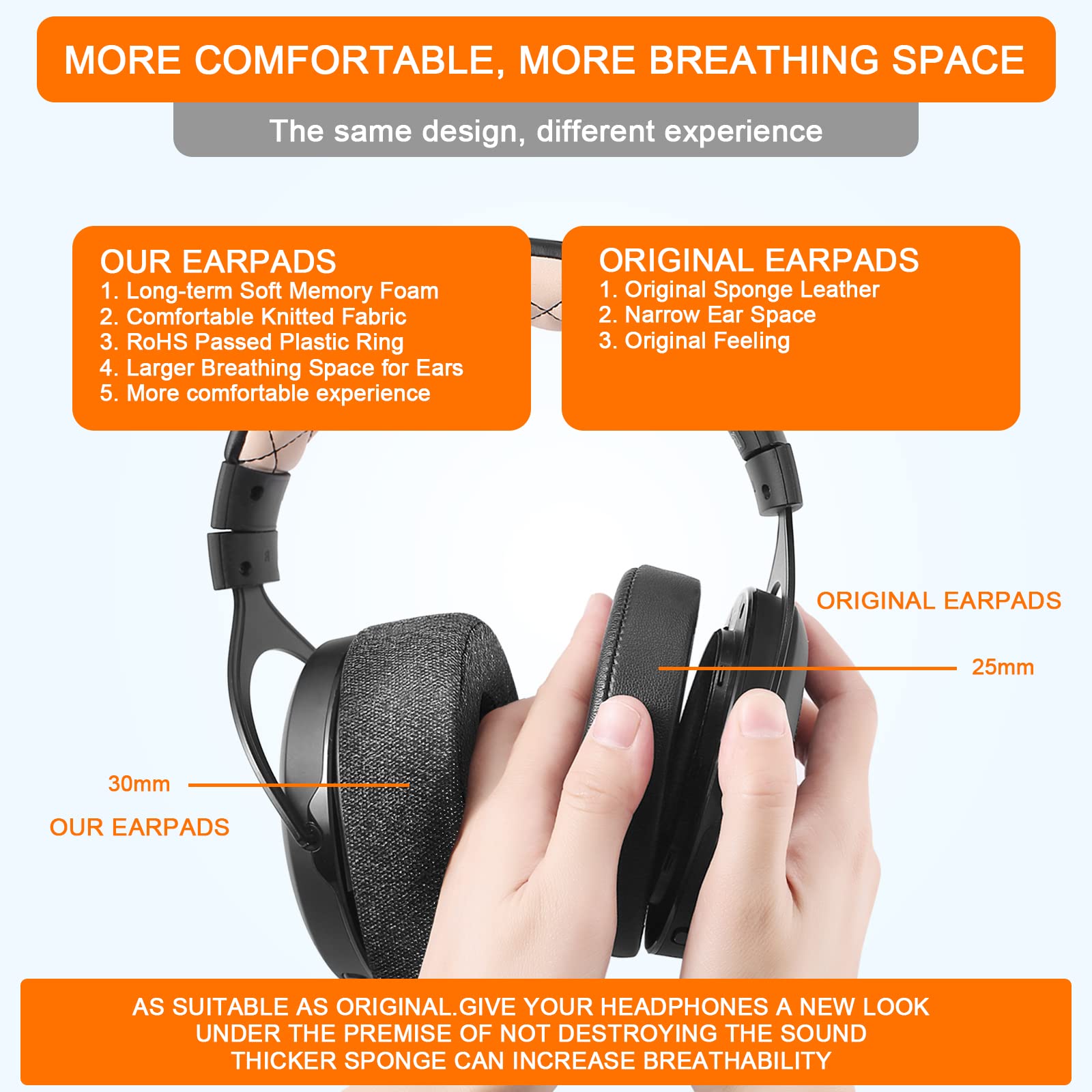 Foto 6 pulgar | Almohadillas G Gvoears para Audífonos Corsair-Venta Internacional