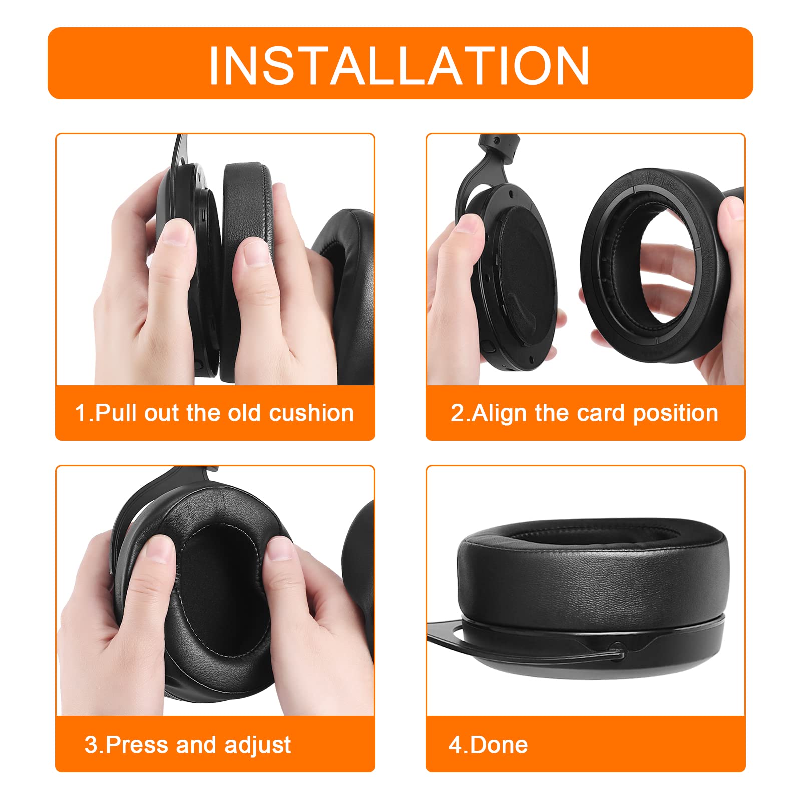 Foto 8 pulgar | Almohadillas G Gvoears para Audífonos Corsair-Venta Internacional