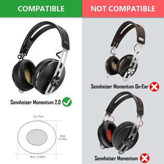 Foto 3 | Almohadillas de Repuesto para Auriculares Sennheiser Momentum 2.0 - Venta Internacional