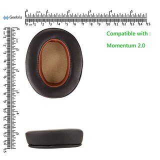 Foto 6 | Almohadillas de Repuesto para Auriculares Sennheiser Momentum 2.0 - Venta Internacional