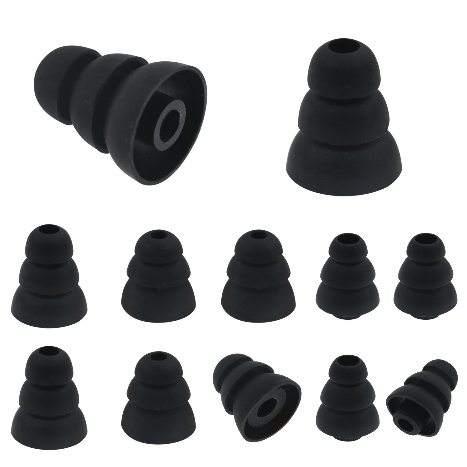 Foto 2 pulgar | Almohadilla para Auriculares Alxcd con Triple Brida 6 Pares- Venta Internacional