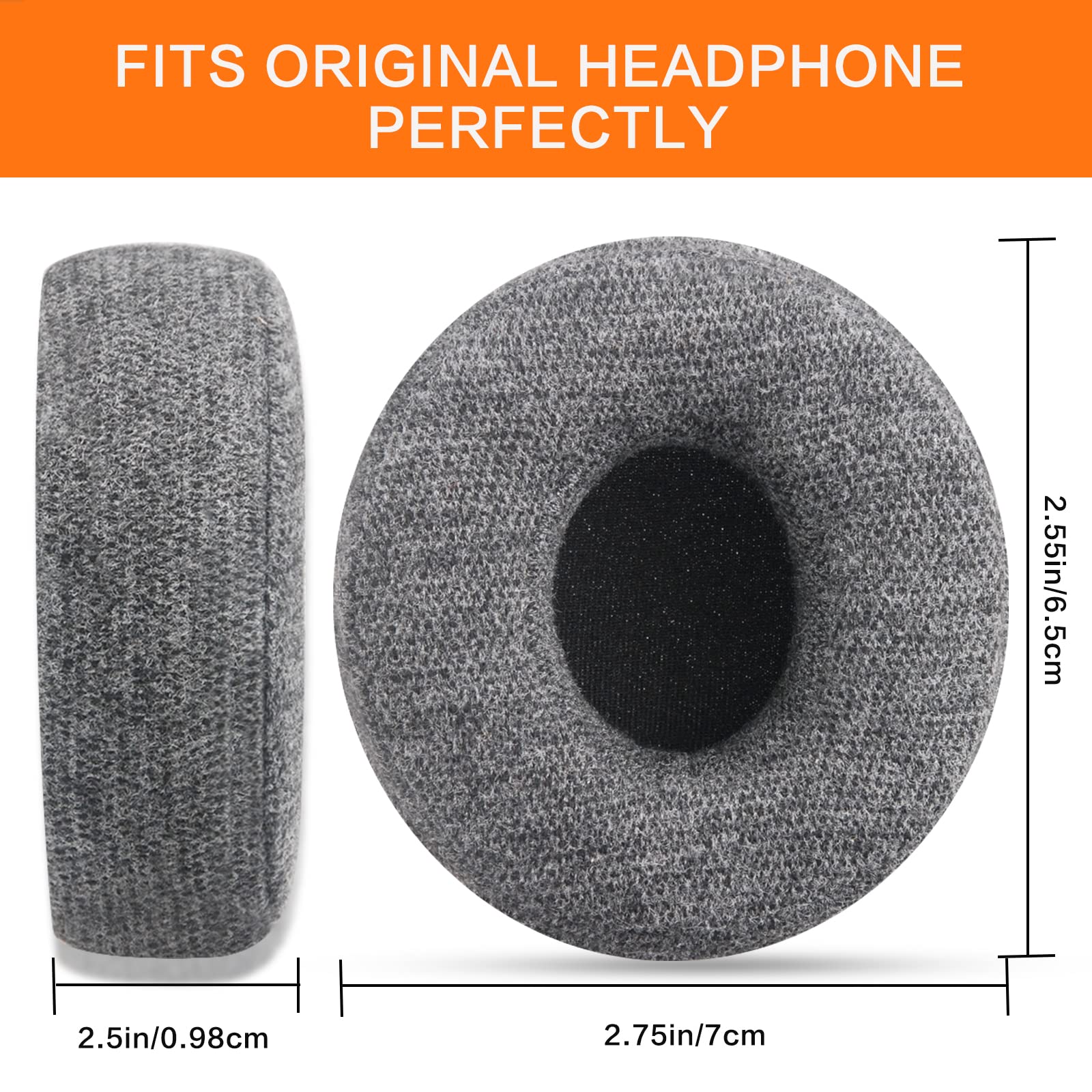 Foto 4 pulgar | Almohadillas De Repuesto Govears Para Beats Solo 2 Y Solo 3 - Venta Internacional.