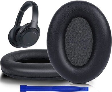 Foto 1 | Almohadillas De Repuesto Para Sony Wh-1000xm3, Color Negro - Venta Internacional.