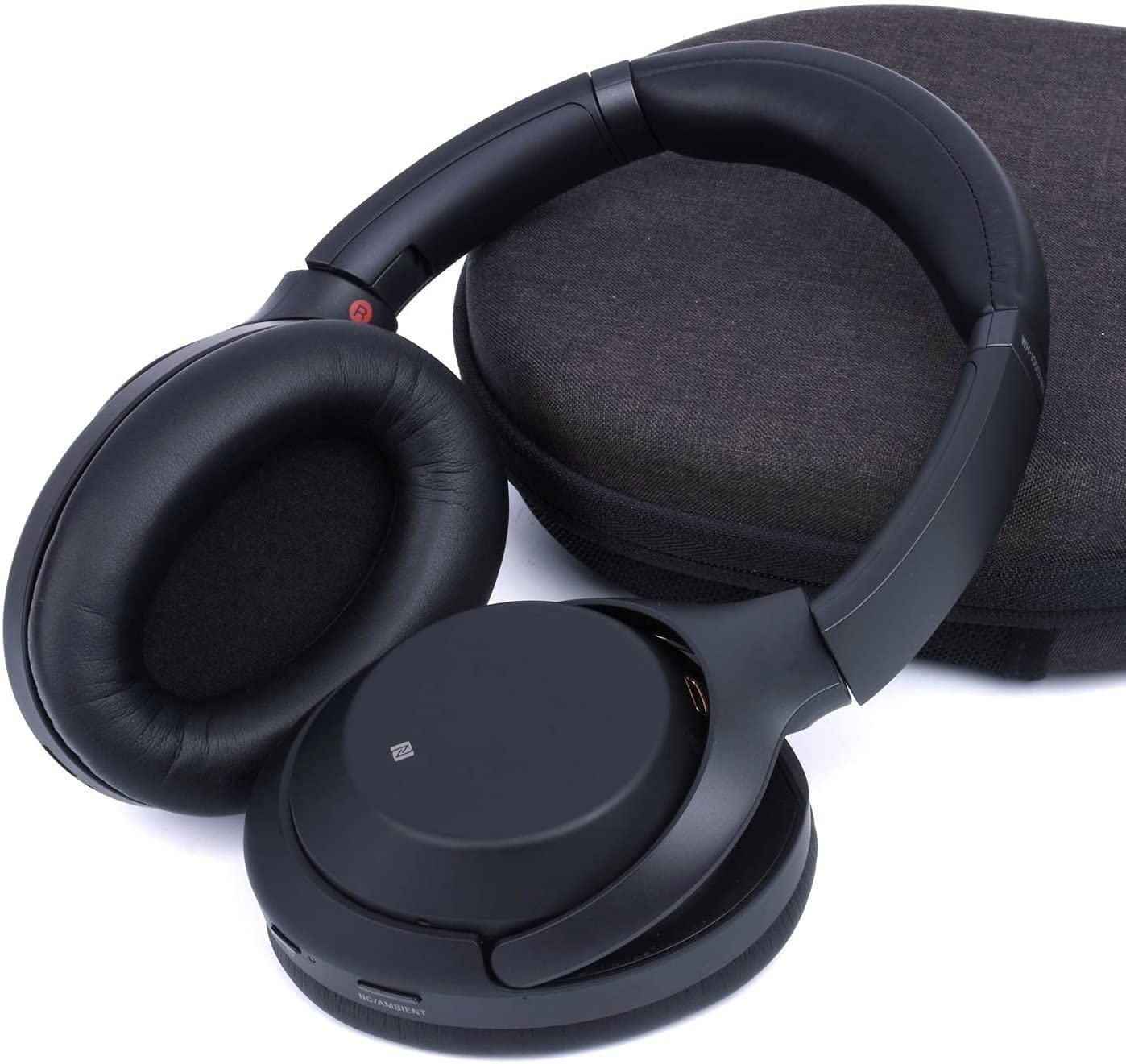 Foto 3 | Almohadillas De Repuesto Para Sony Wh-1000xm3, Color Negro - Venta Internacional.