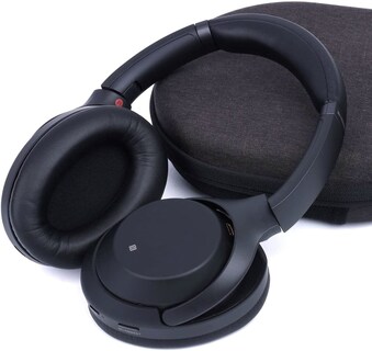 Foto 3 | Almohadillas De Repuesto Para Sony Wh-1000xm3, Color Negro - Venta Internacional.