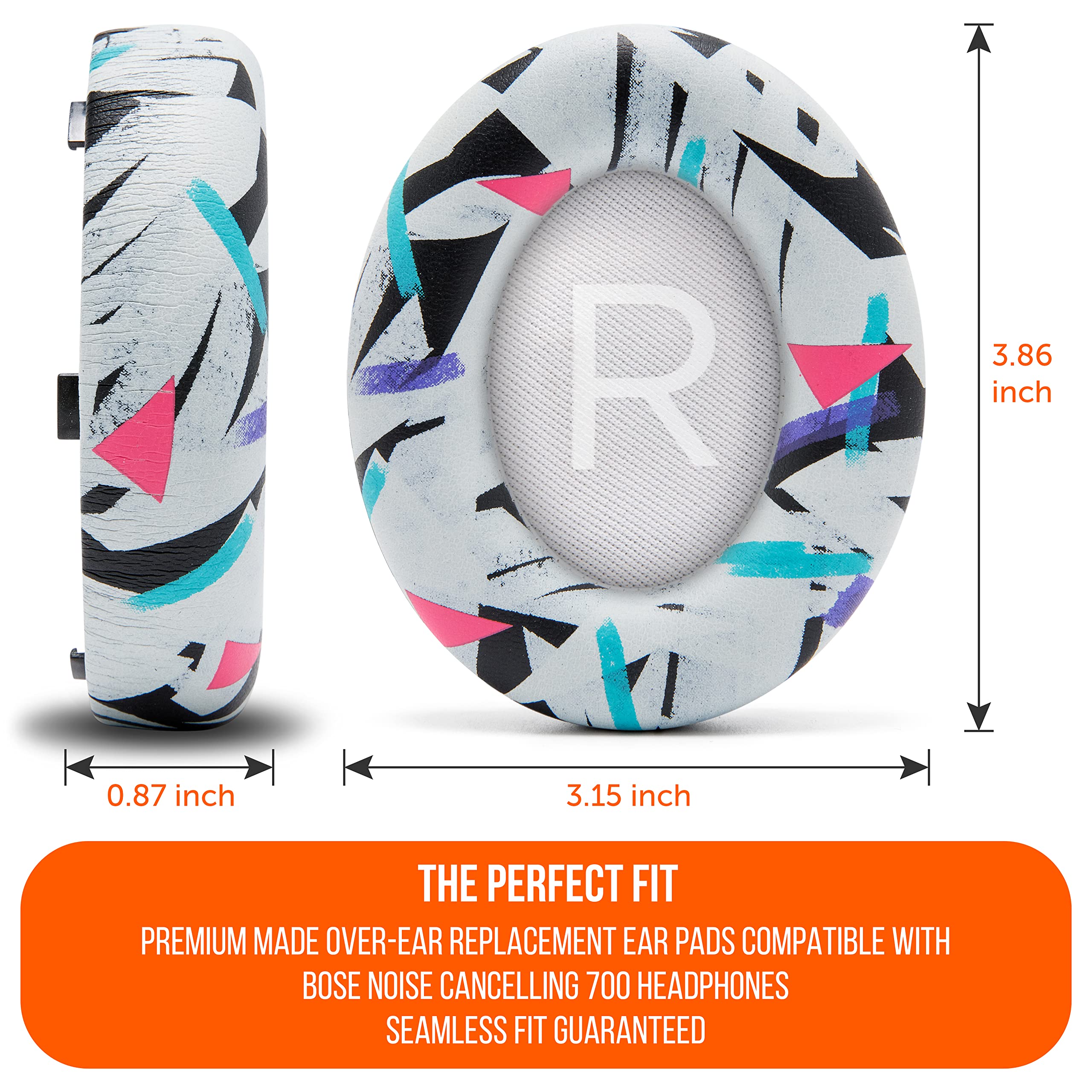 Foto 5 | Almohadillas De Repuesto Wc Wicked Cushions Para Bose 700  Color Blanco - Venta Internacional.