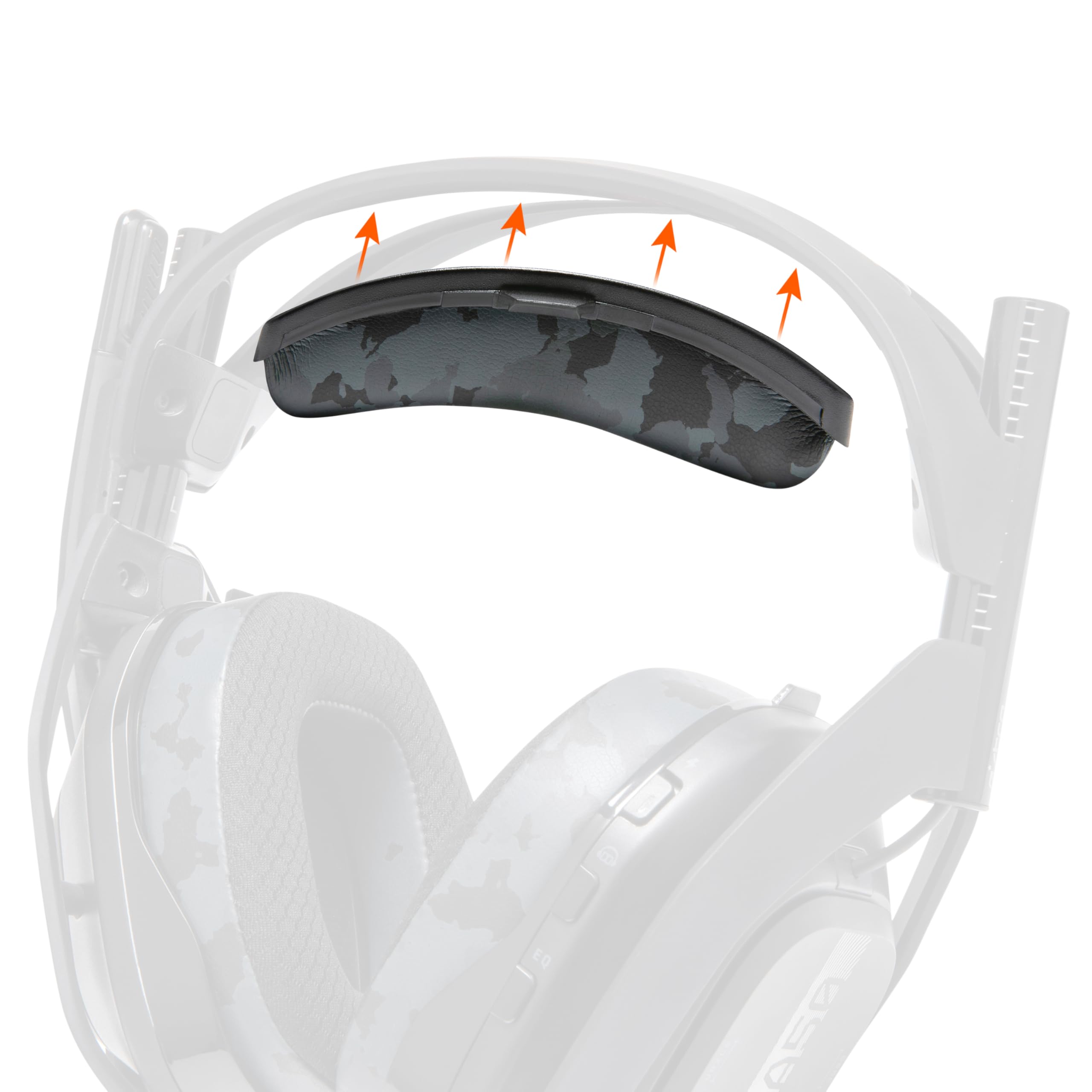 Foto 1 | Kit De Repuesto De Diadema Wc Bandz A50 Para Astro A50 Gen 4/5 - Venta Internacional.
