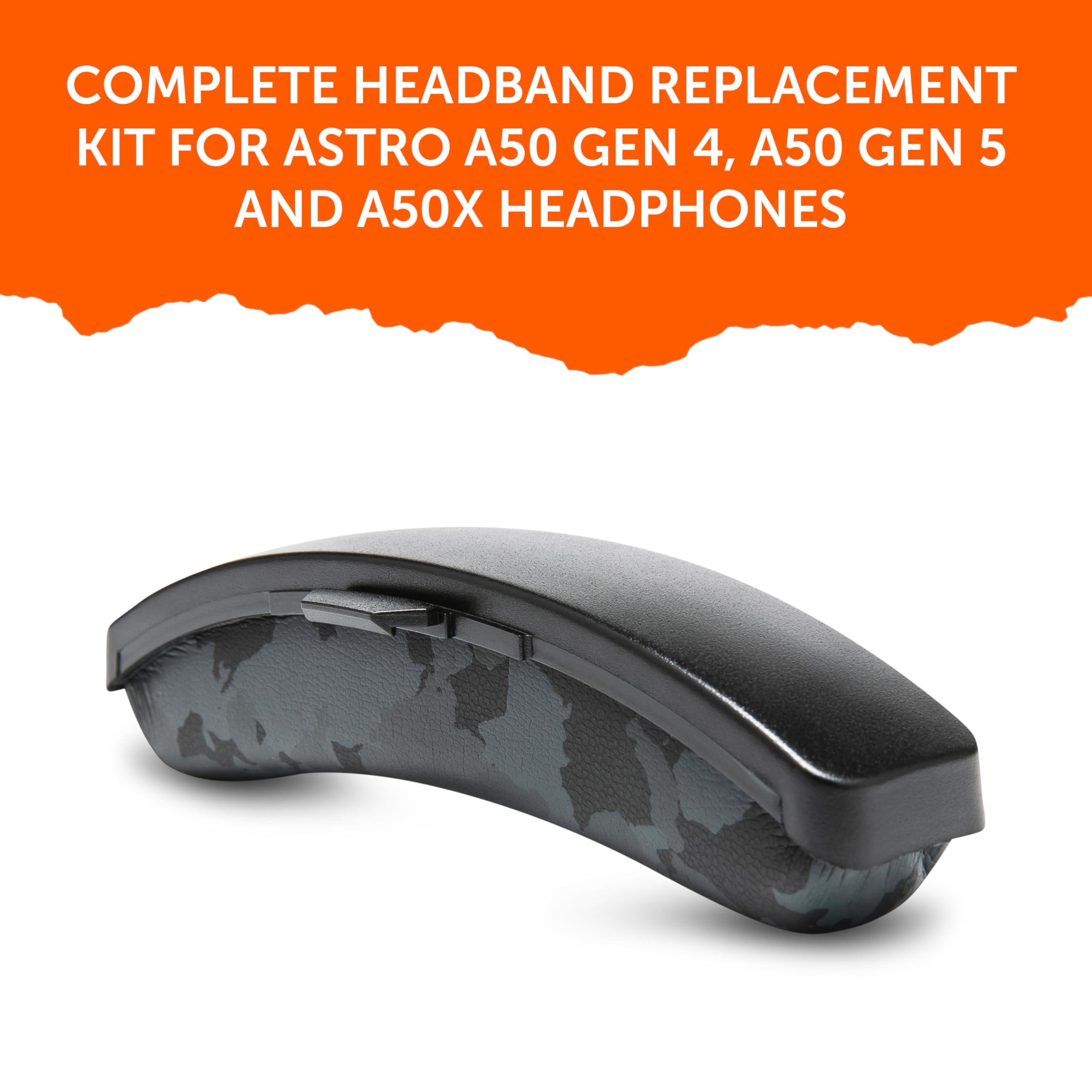 Foto 4 | Kit De Repuesto De Diadema Wc Bandz A50 Para Astro A50 Gen 4/5 - Venta Internacional.