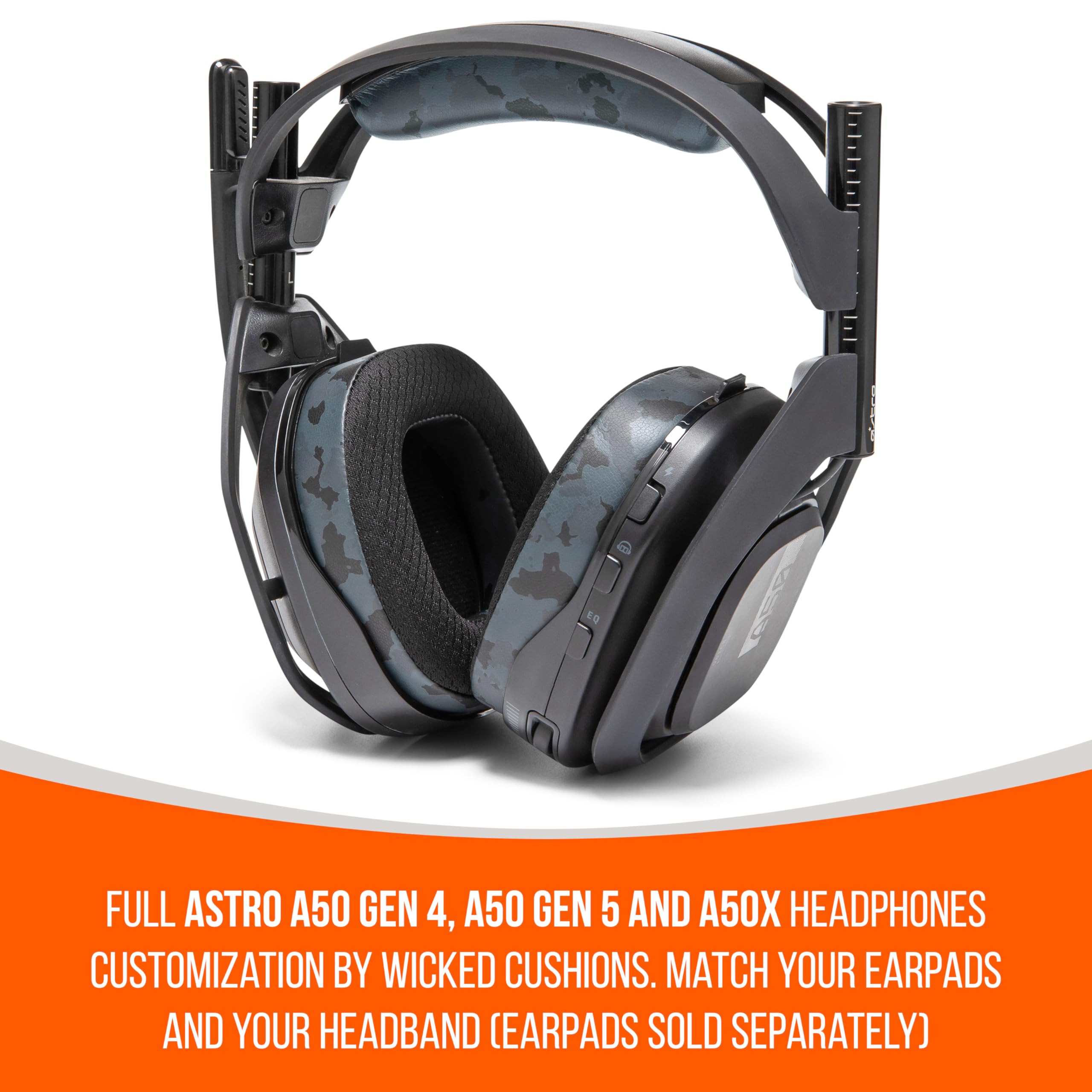 Foto 6 pulgar | Kit De Repuesto De Diadema Wc Bandz A50 Para Astro A50 Gen 4/5 - Venta Internacional.