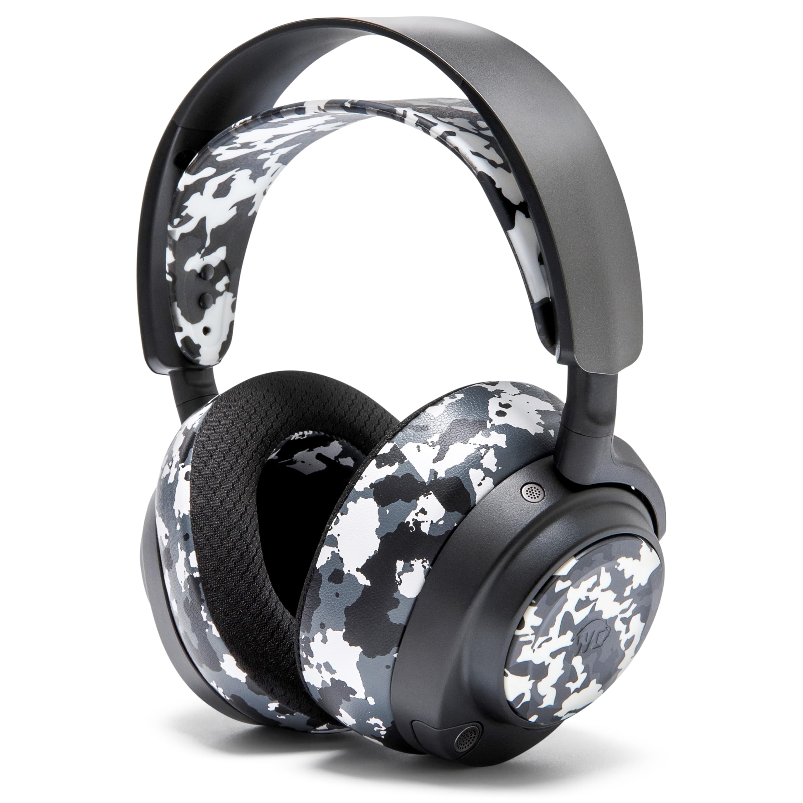 Foto 8 pulgar | Placas De Altavoz Laterales Para Auriculares Arctis Nova Wc Snow Camo - Venta Internacional.