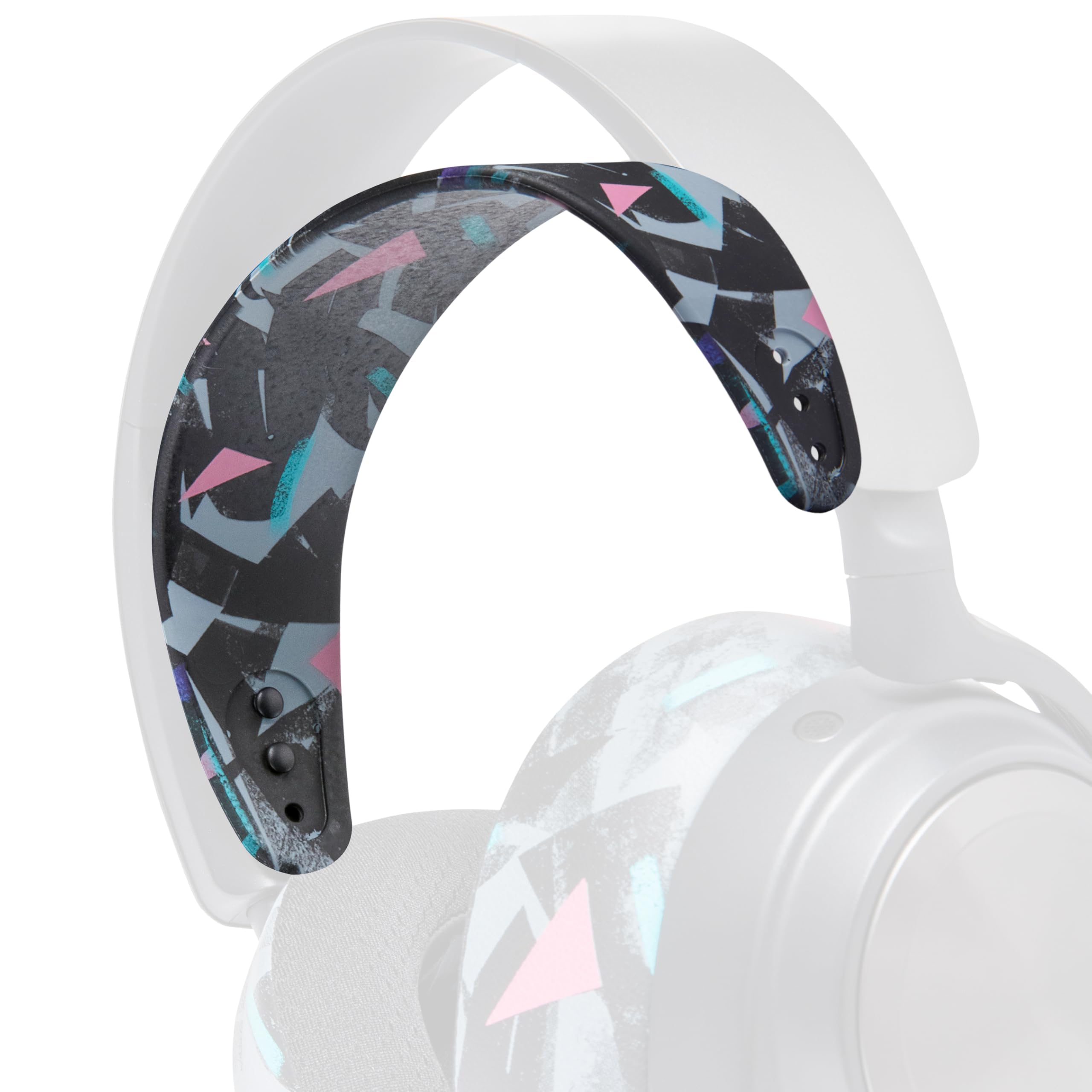 Foto 2 pulgar | Diadema Wc Headbandz Arctis Nova Silicone Para Auriculares - Venta Internacional.