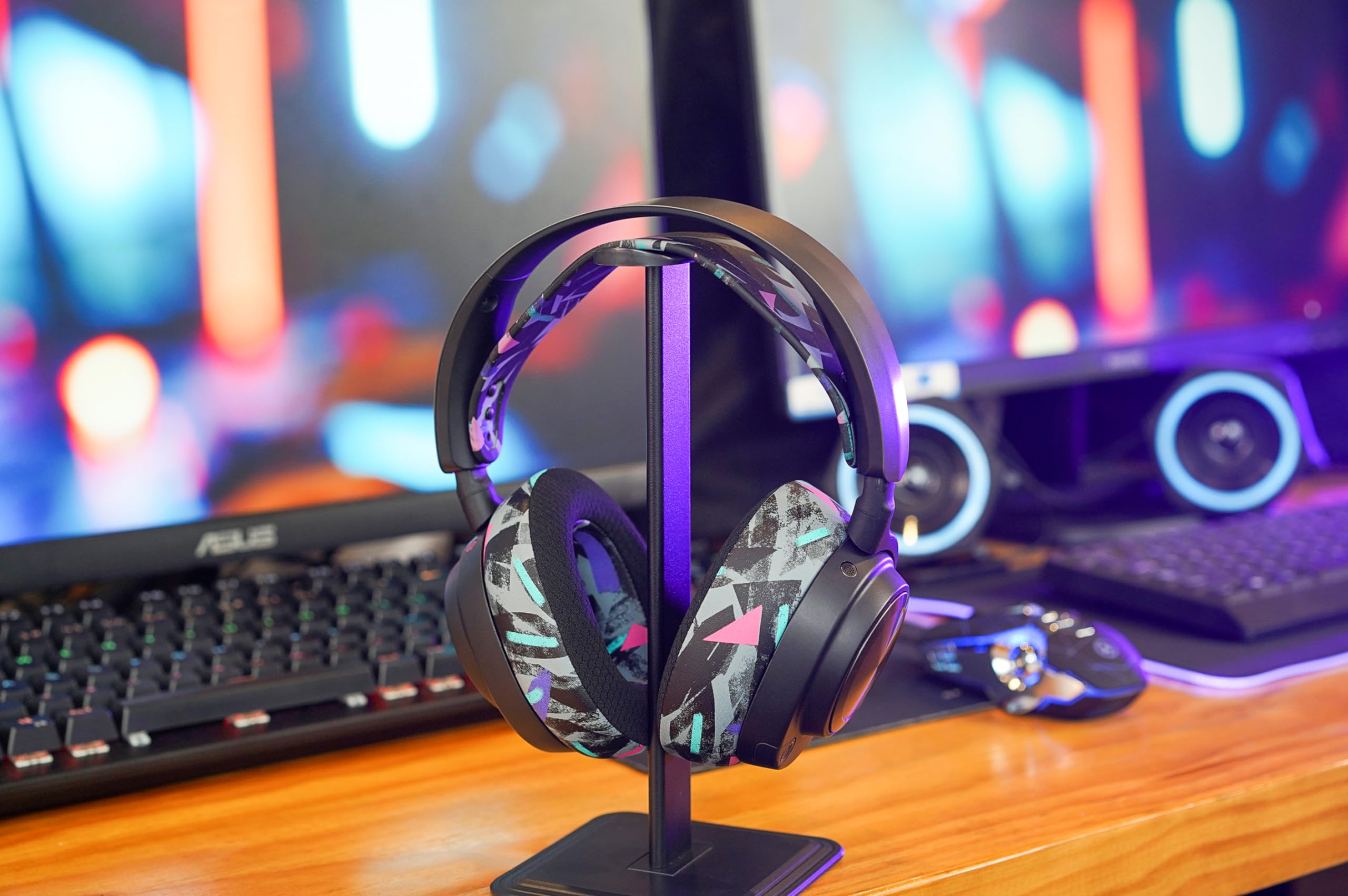 Foto 5 pulgar | Diadema Wc Headbandz Arctis Nova Silicone Para Auriculares - Venta Internacional.