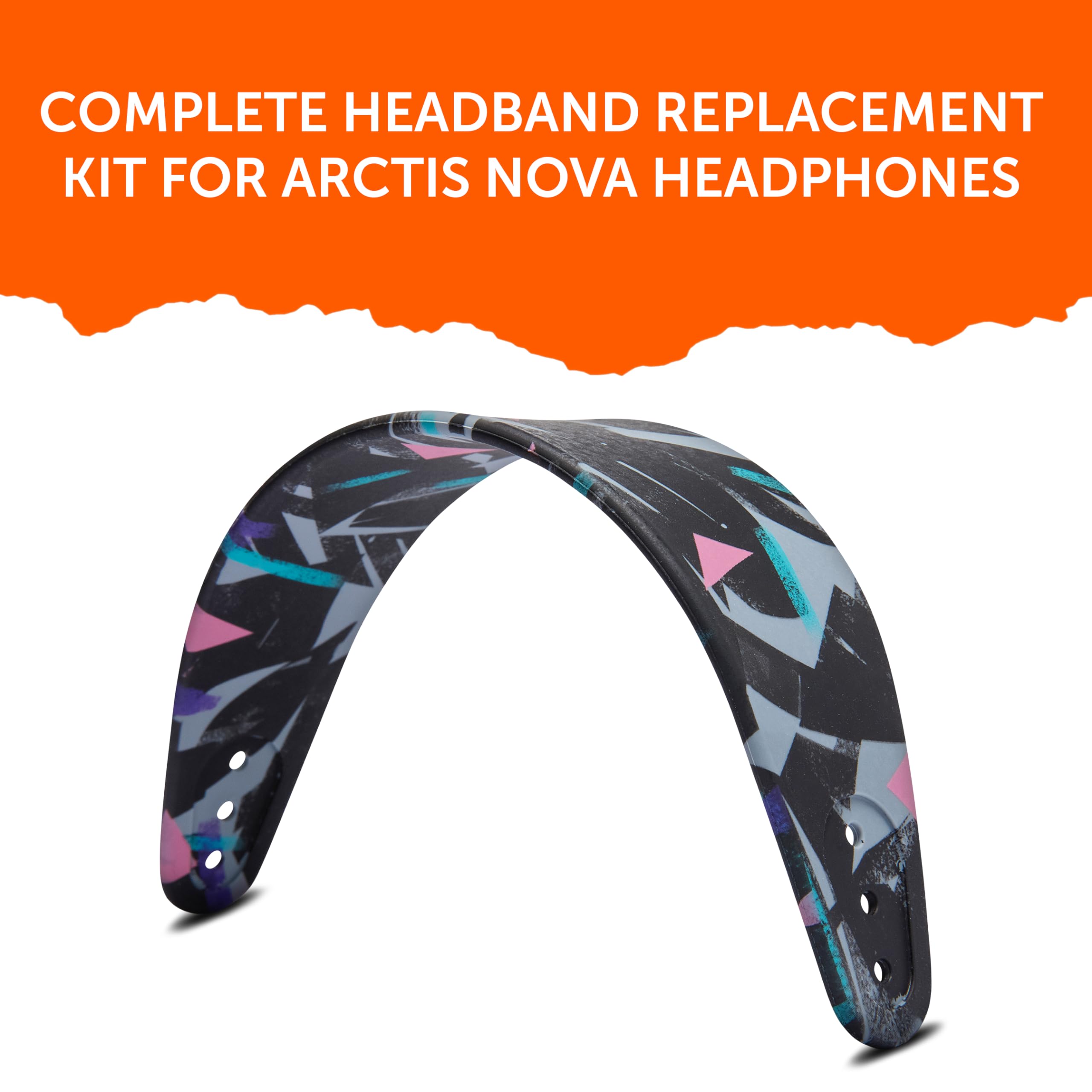 Foto 6 pulgar | Diadema Wc Headbandz Arctis Nova Silicone Para Auriculares - Venta Internacional.