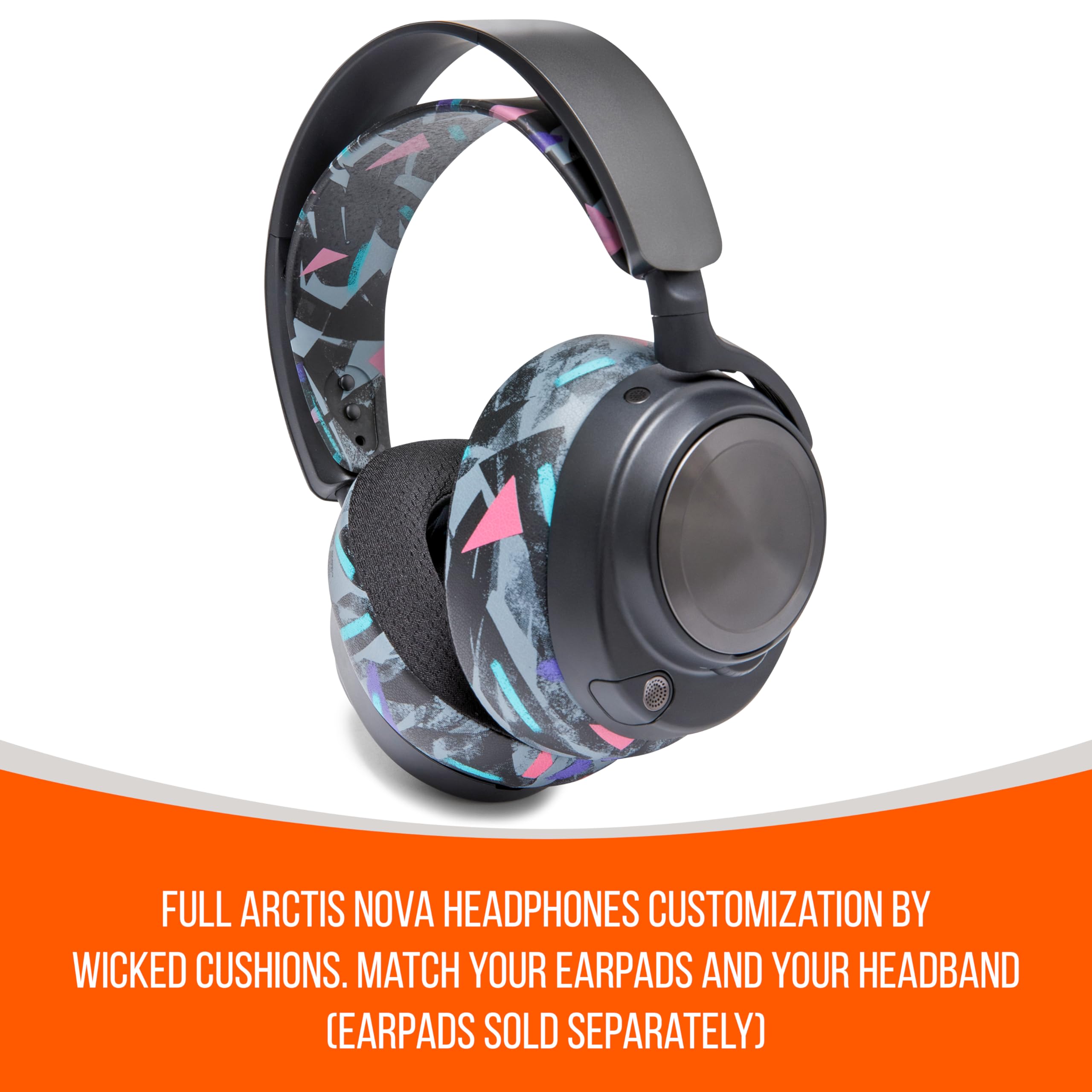 Foto 7 pulgar | Diadema Wc Headbandz Arctis Nova Silicone Para Auriculares - Venta Internacional.