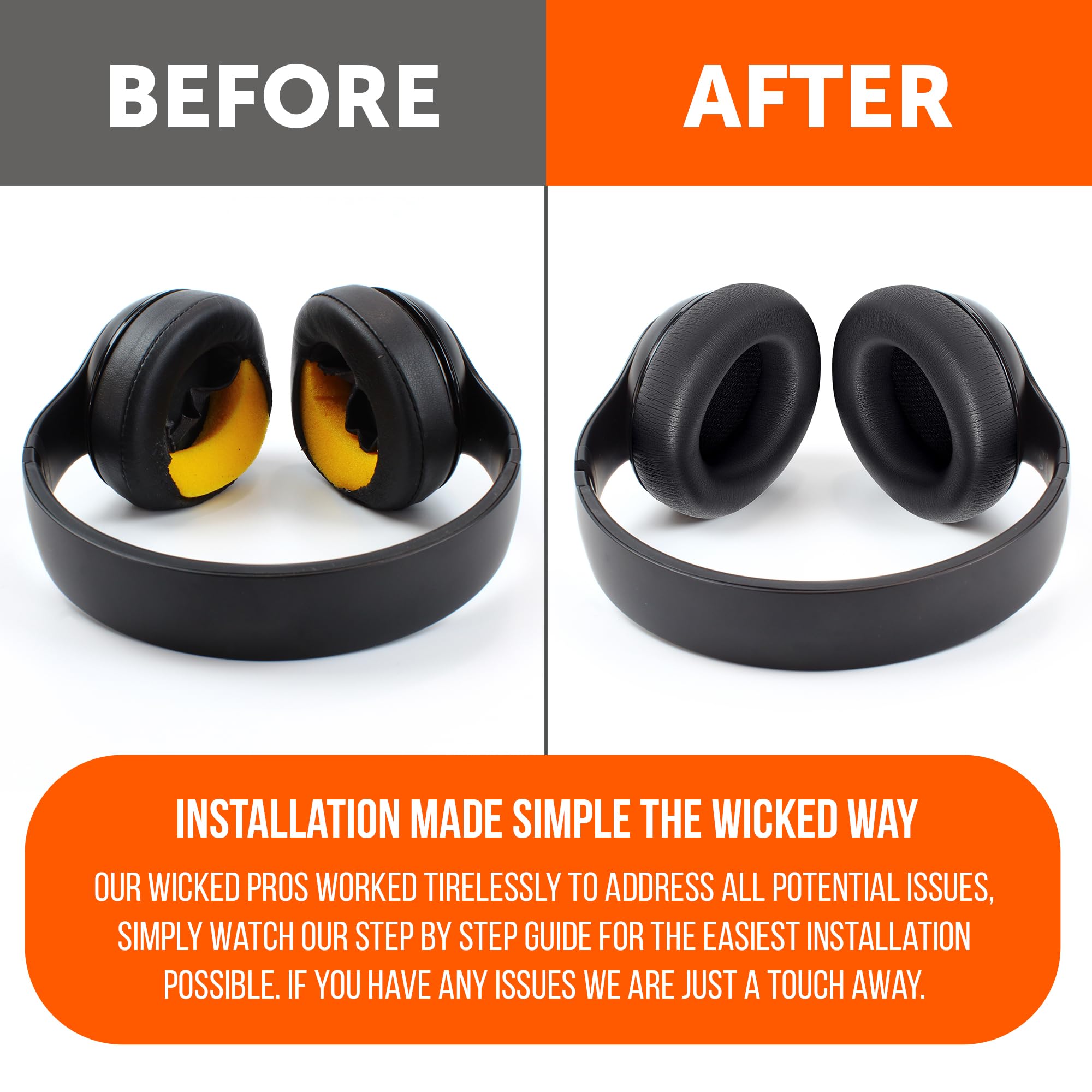 Foto 5 pulgar | Almohadillas Wicked Cushions Wc Padz Studio Pro Para Beats Studio Pro - Venta Internacional.