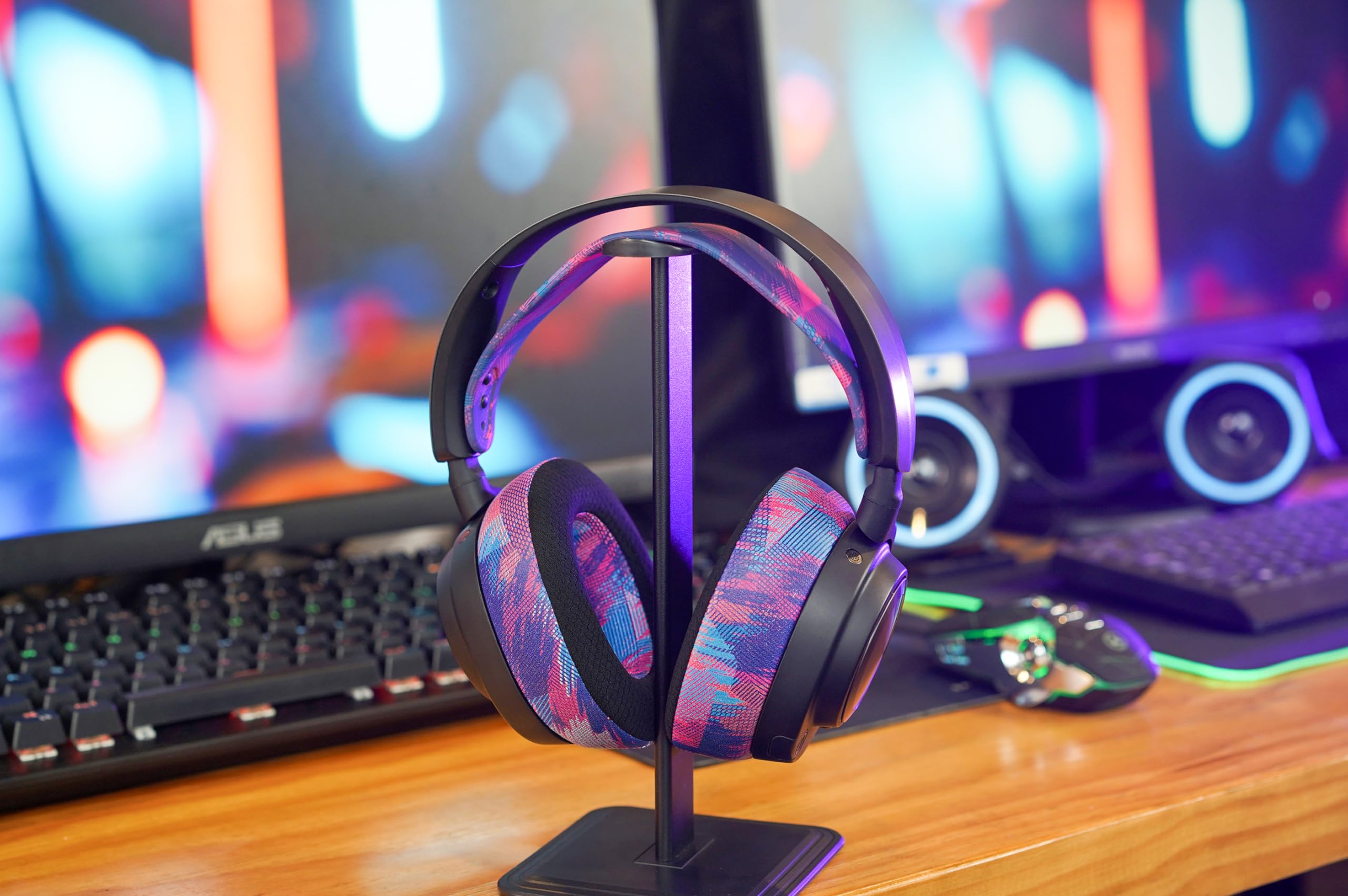 Foto 4 | Diadema Wc Headbandz Arctis Nova Silicone Para Arctis Nova - Venta Internacional.