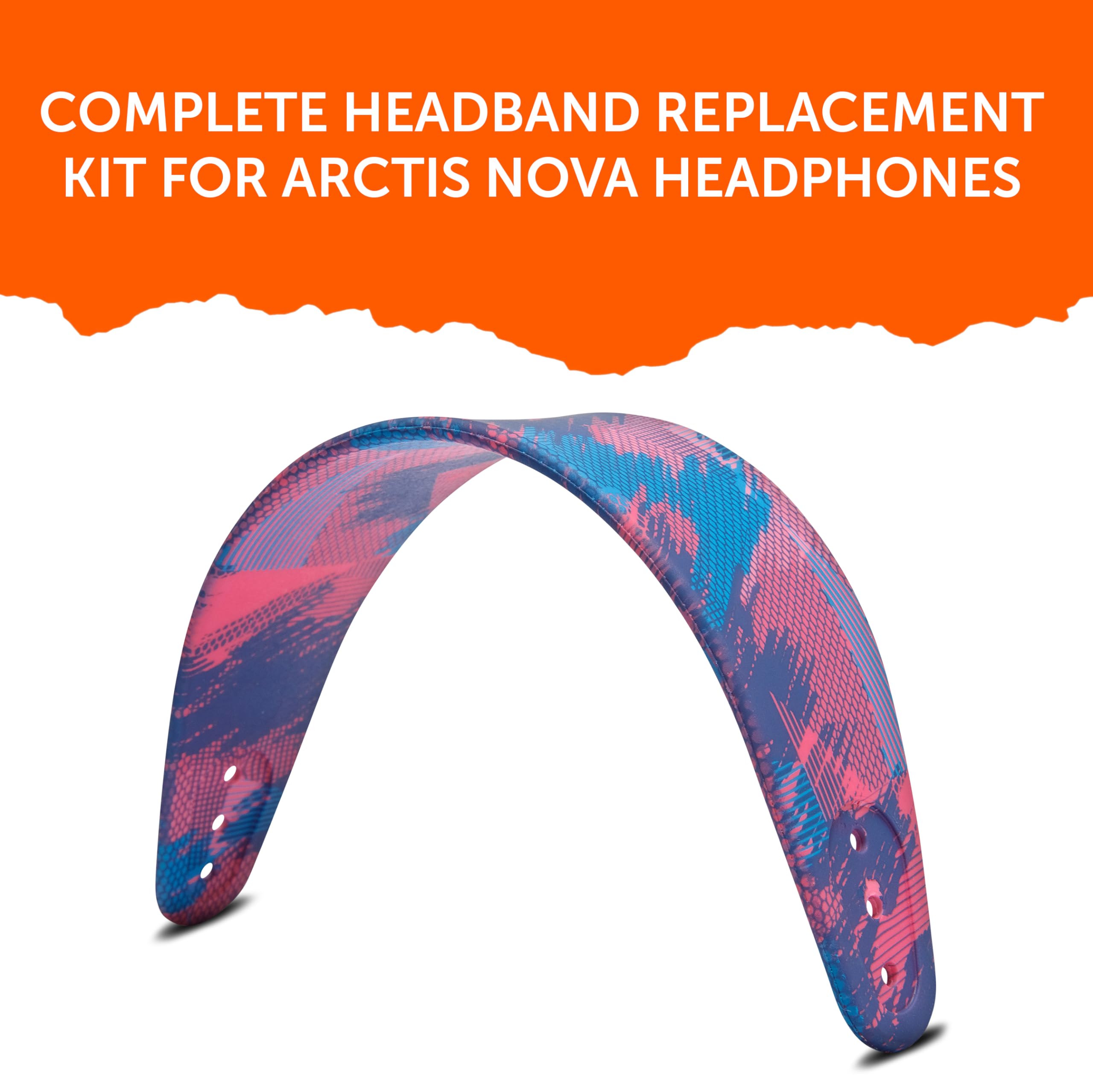 Foto 6 pulgar | Diadema Wc Headbandz Arctis Nova Silicone Para Arctis Nova - Venta Internacional.