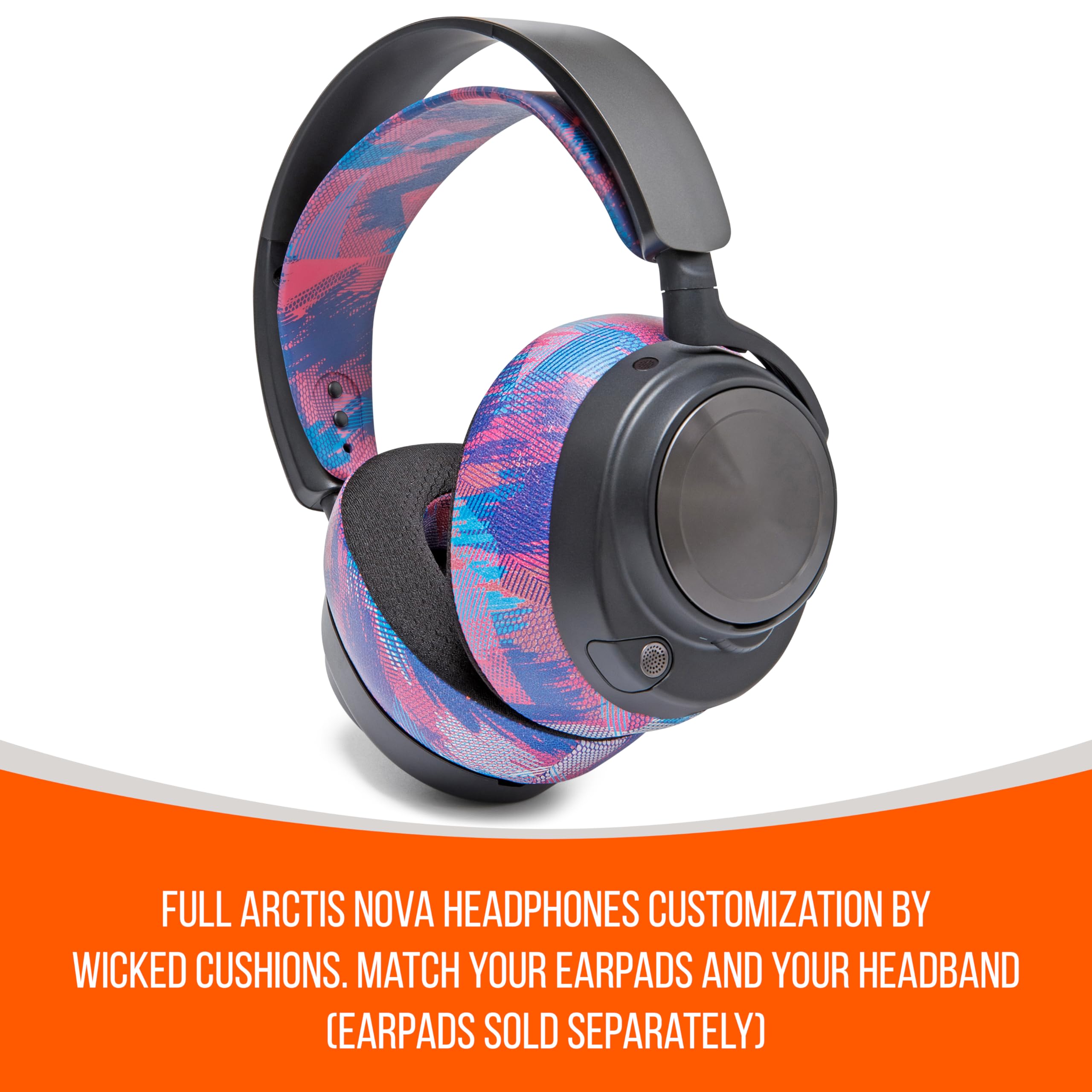 Foto 7 pulgar | Diadema Wc Headbandz Arctis Nova Silicone Para Arctis Nova - Venta Internacional.
