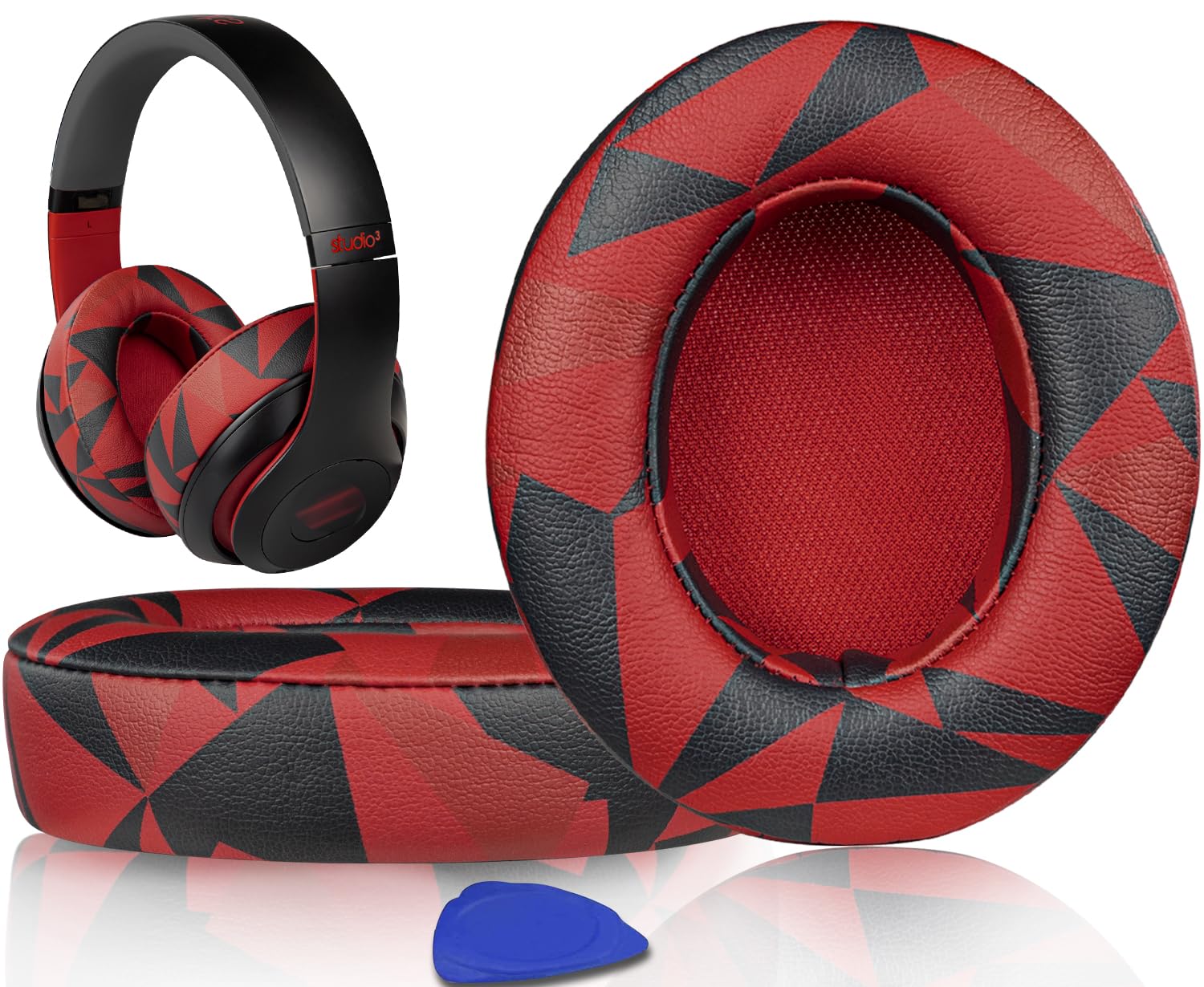 Foto 2 pulgar | Almohadillas De Repuesto Para Auriculares Beats Studio 2 Y 3 - Venta Internacional.