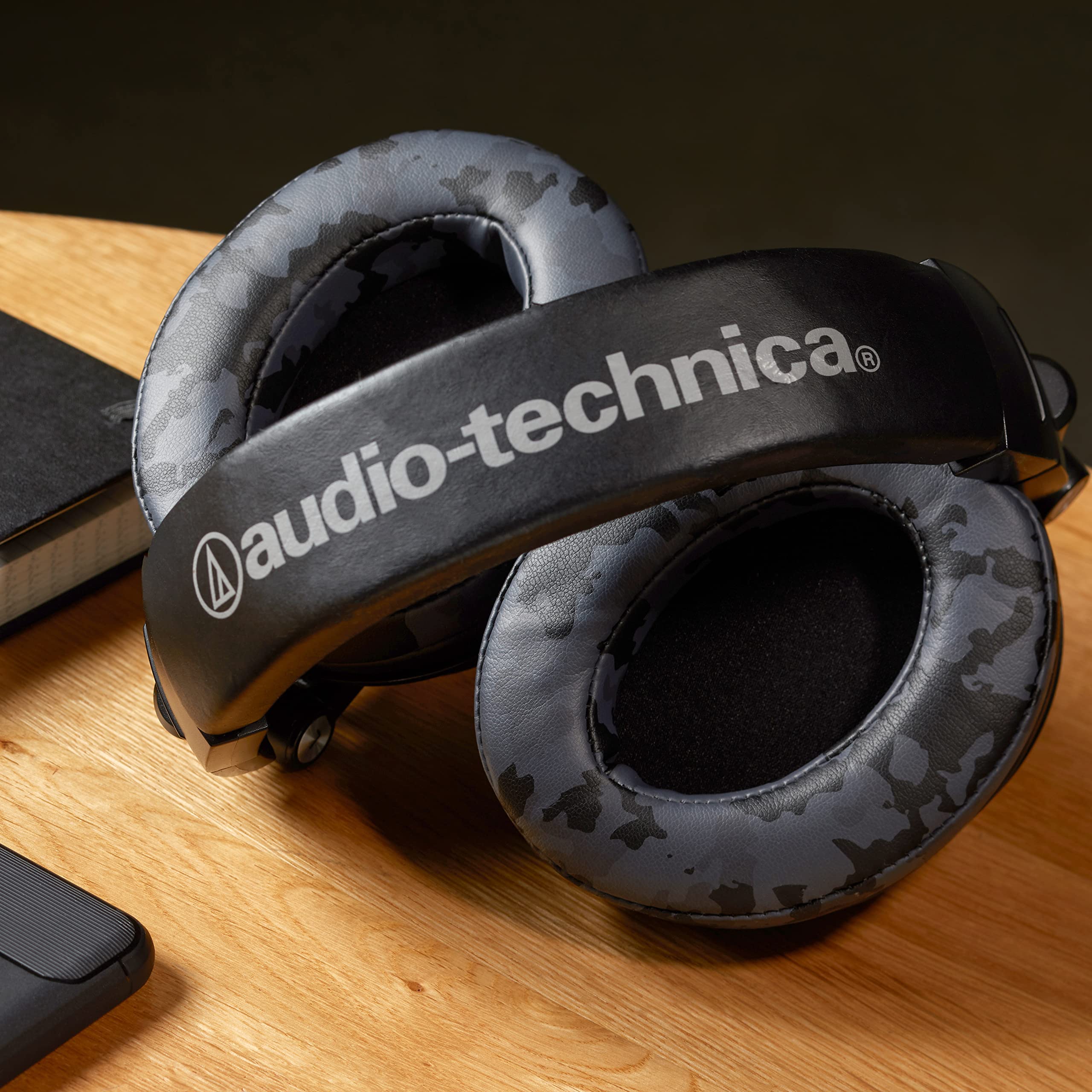 Foto 4 pulgar | Almohadillas Wc Wicked Cushions Padz Para Ath M50x/m40x Black Camo - Venta Internacional.