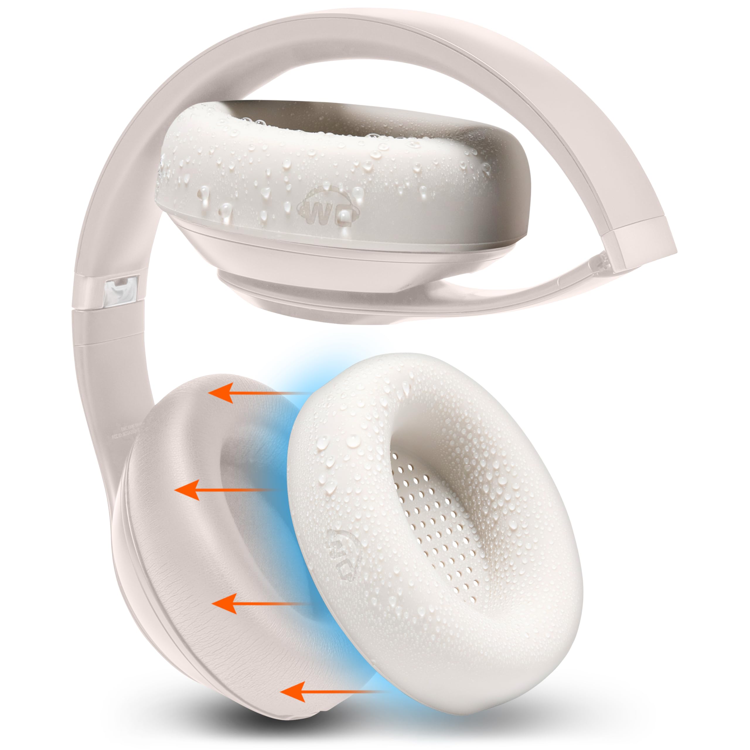 Foto 2 pulgar | Fundas Protectoras De Silicona Para Auriculares Beats Studio Pro - Venta Internacional.