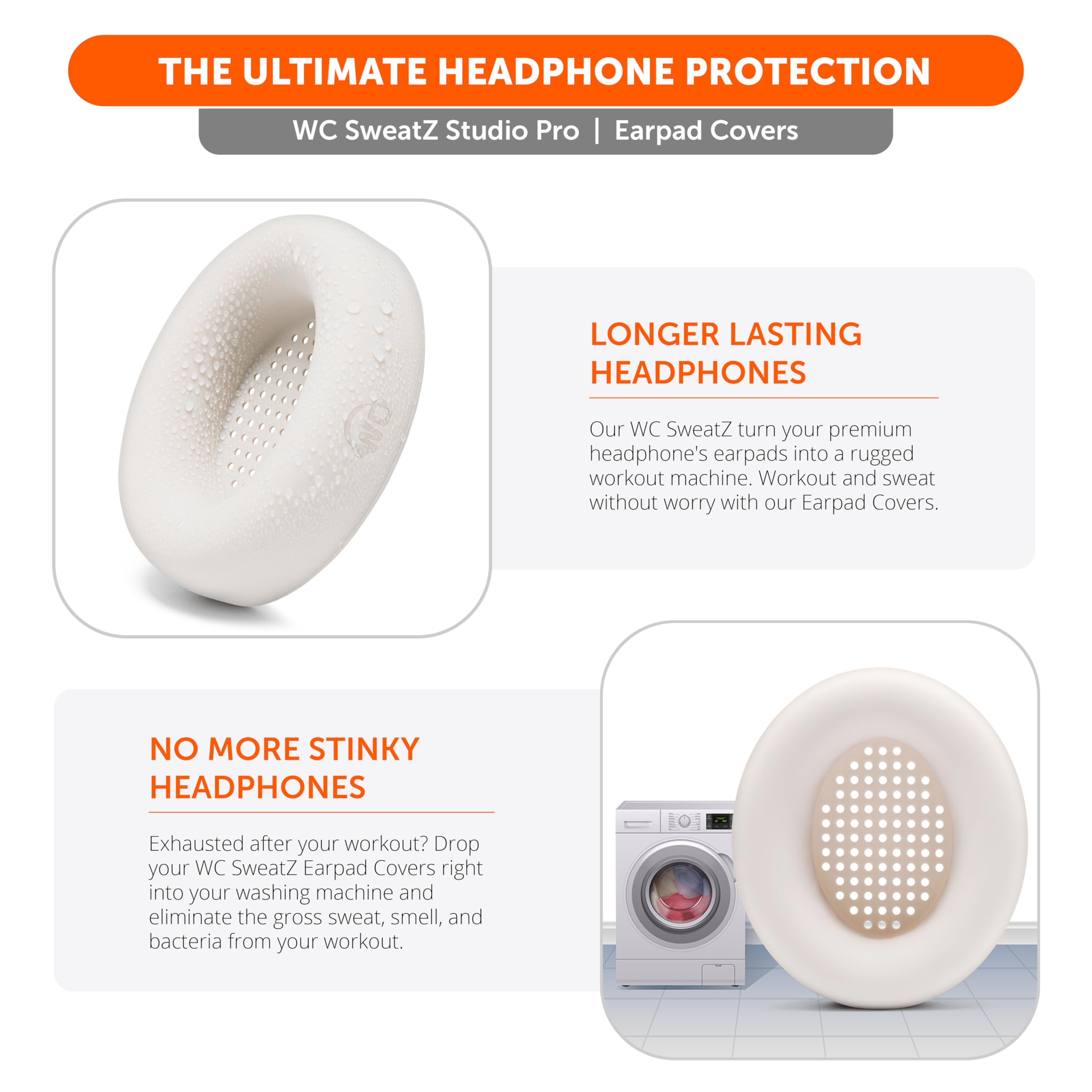 Foto 6 pulgar | Fundas Protectoras De Silicona Para Auriculares Beats Studio Pro - Venta Internacional.