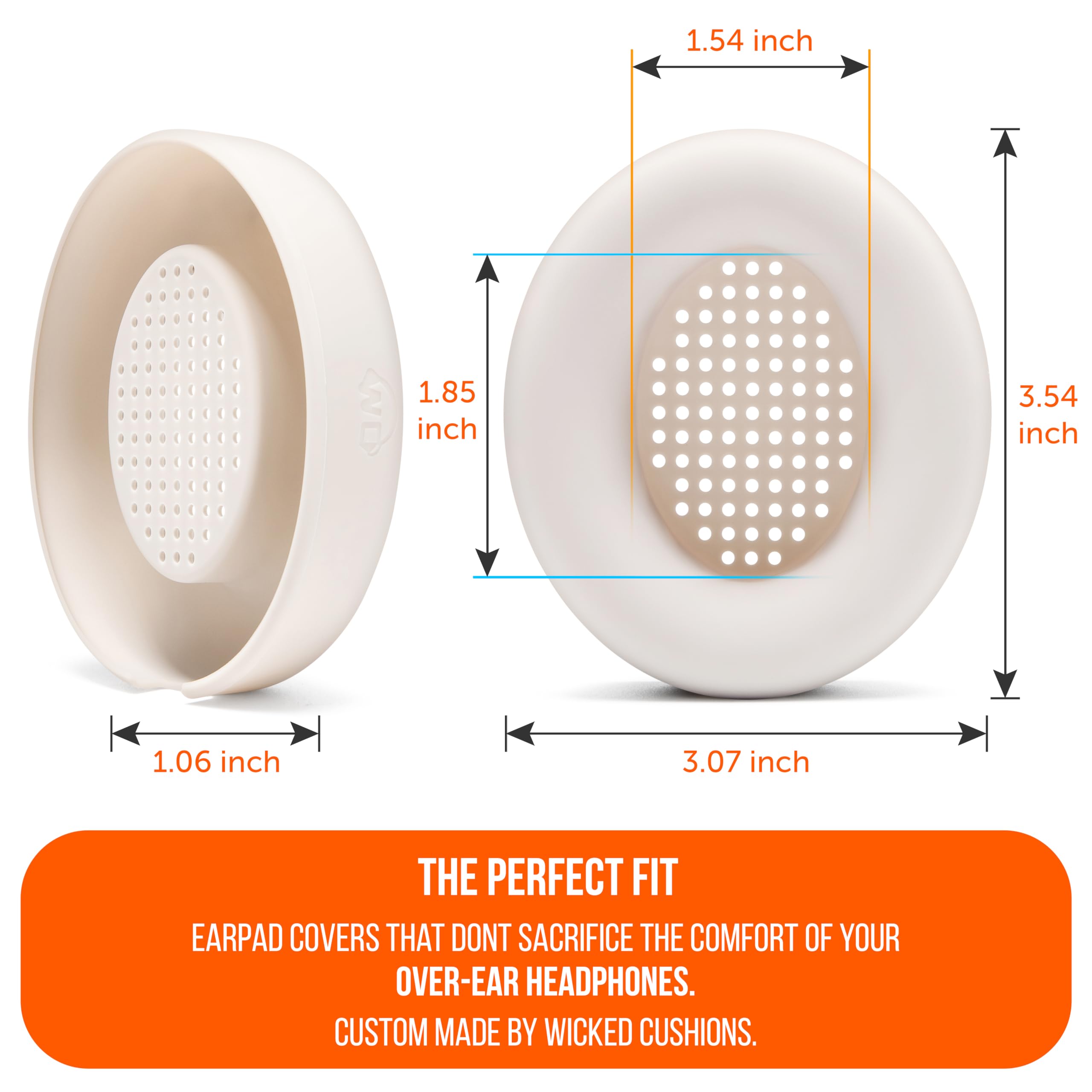 Foto 7 pulgar | Fundas Protectoras De Silicona Para Auriculares Beats Studio Pro - Venta Internacional.