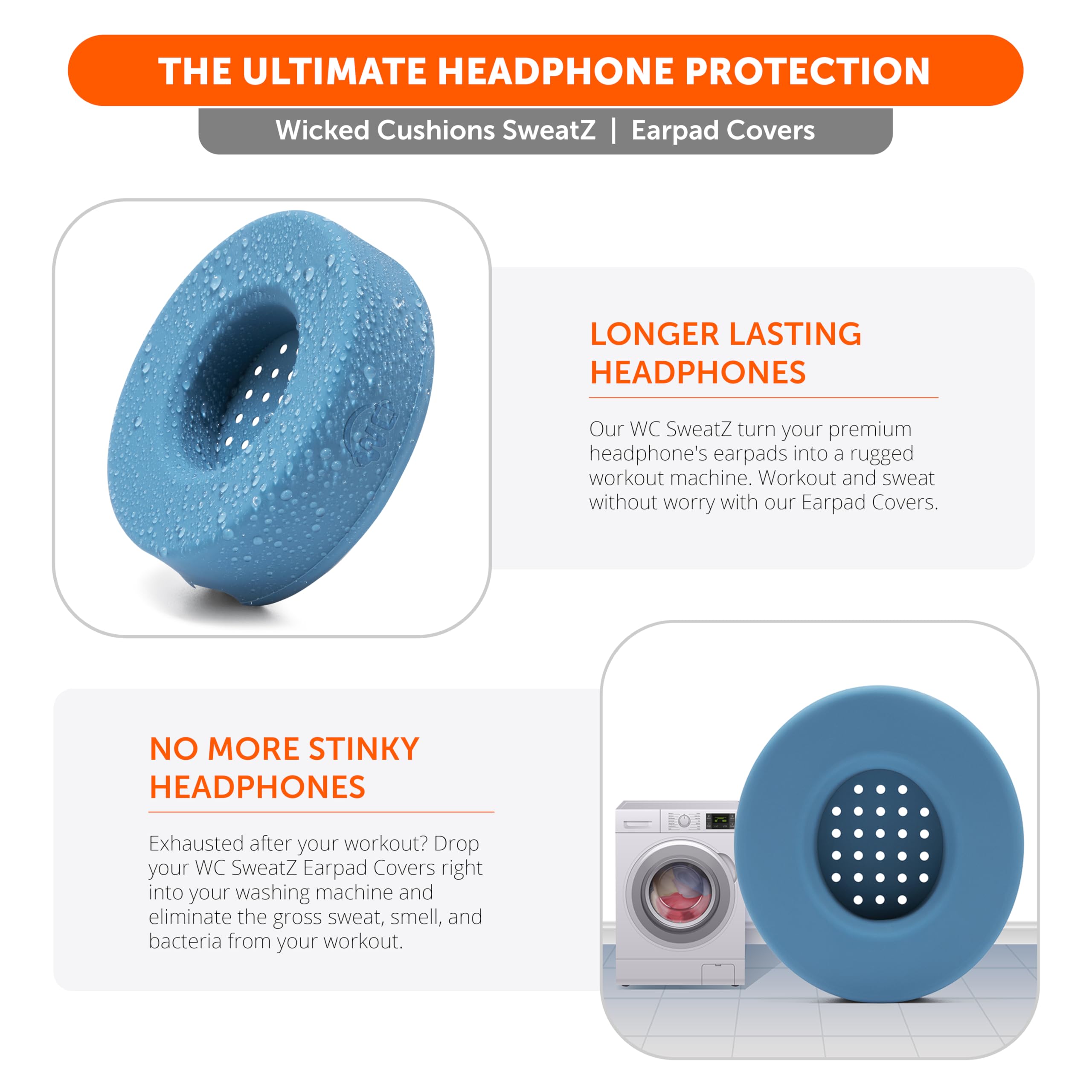 Foto 6 pulgar | Fundas Para Auriculares Wc Sweatz Solo Para Beats Solo 4/3/2 - Venta Internacional.