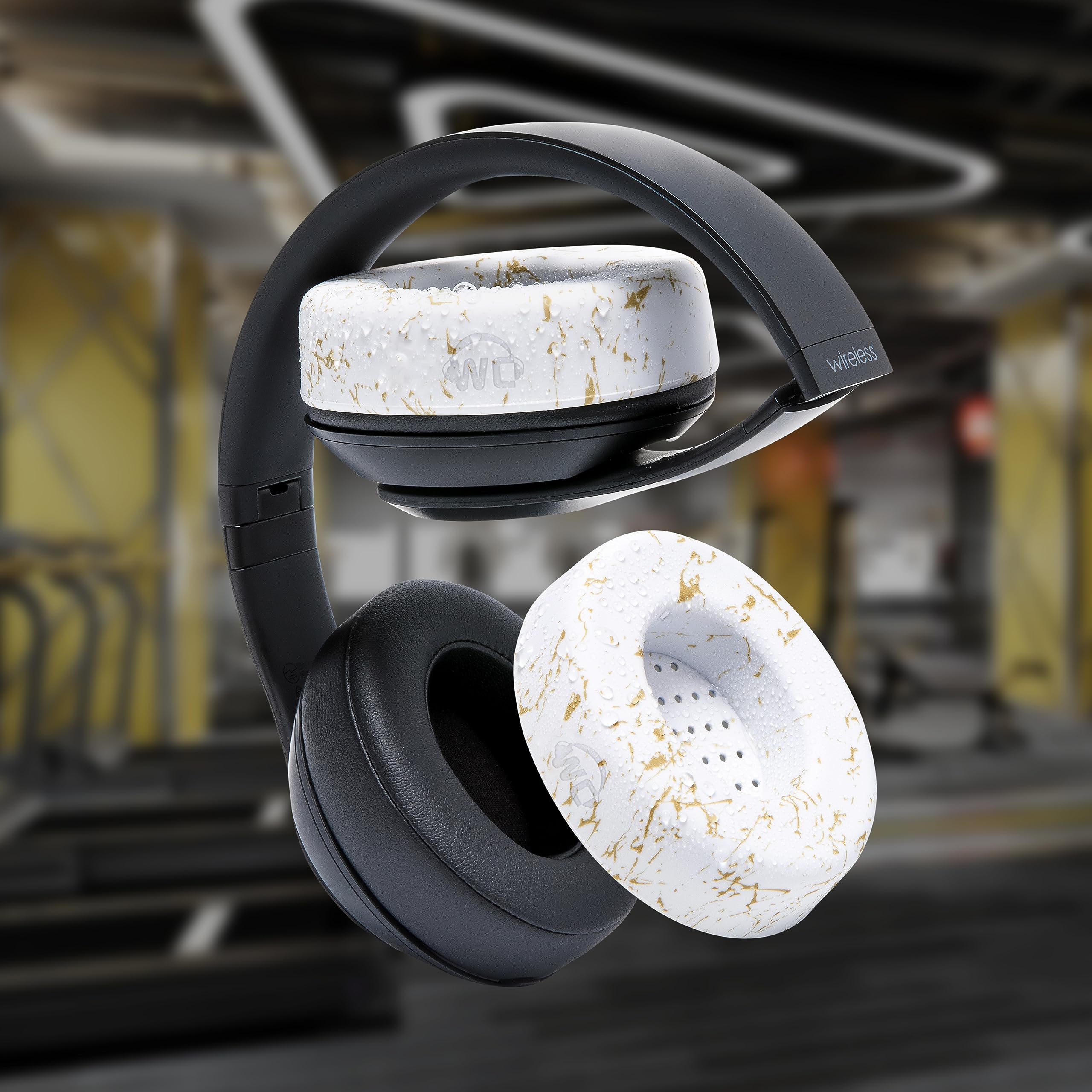 Foto 4 | Fundas Para Auriculares Wc Sweatz Studio Para Beats Studio 3 Y 2  Color Dorado - Venta Internacional.