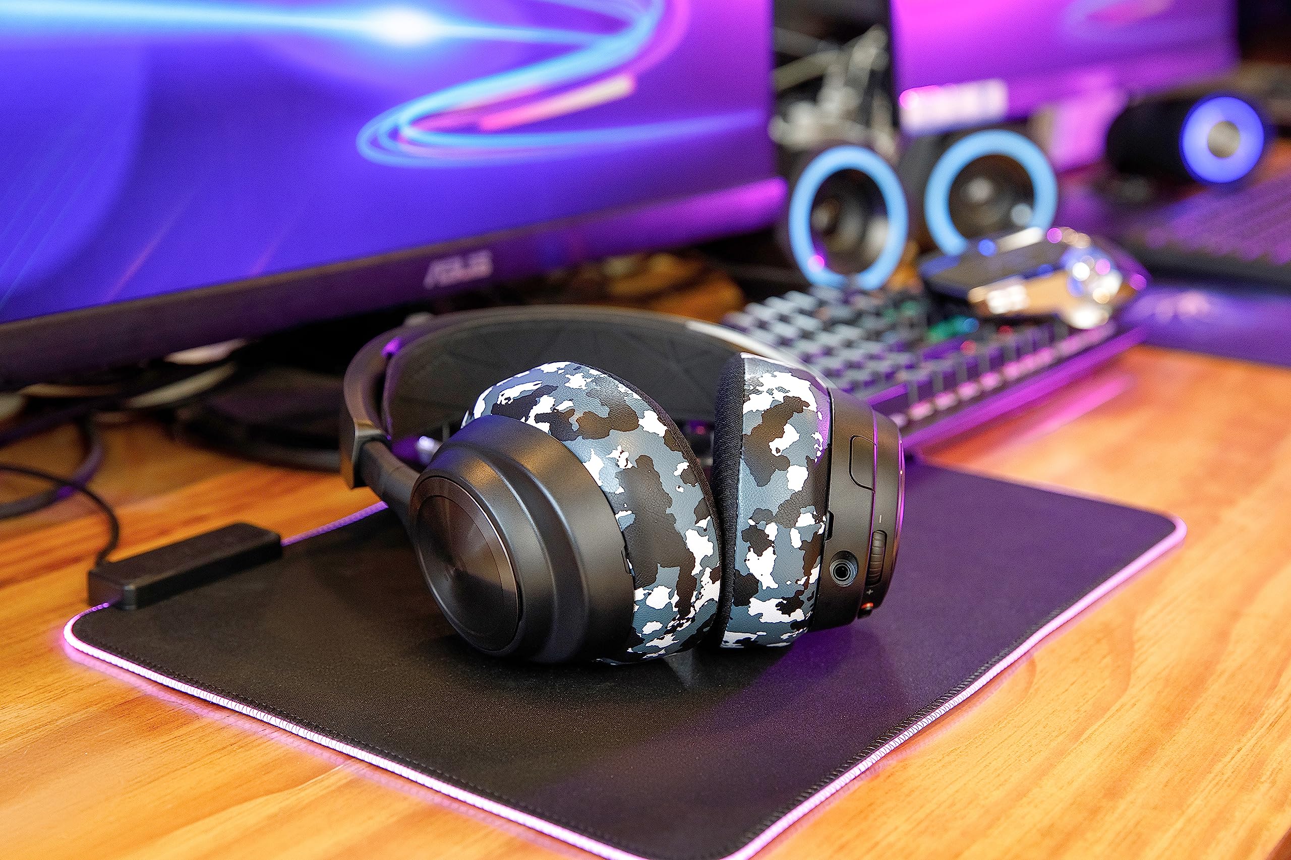 Foto 4 pulgar | Almohadillas Wc Freeze Nova Pro Wireless Arctis Nova Pro Wireless - Venta Internacional.
