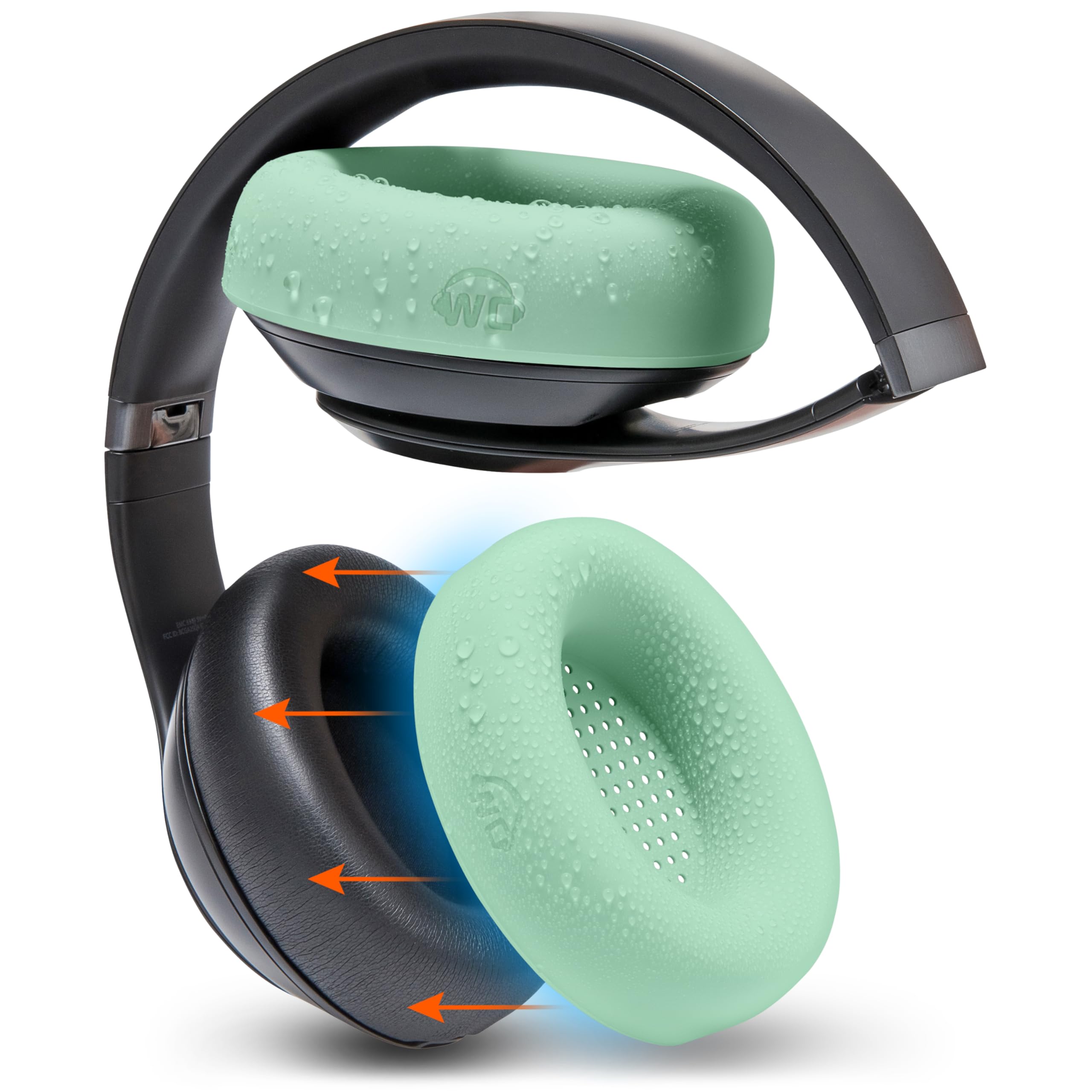 Foto 2 pulgar | Fundas Protectoras De Silicona Para Auriculares Beats Studio Pro - Venta Internacional.