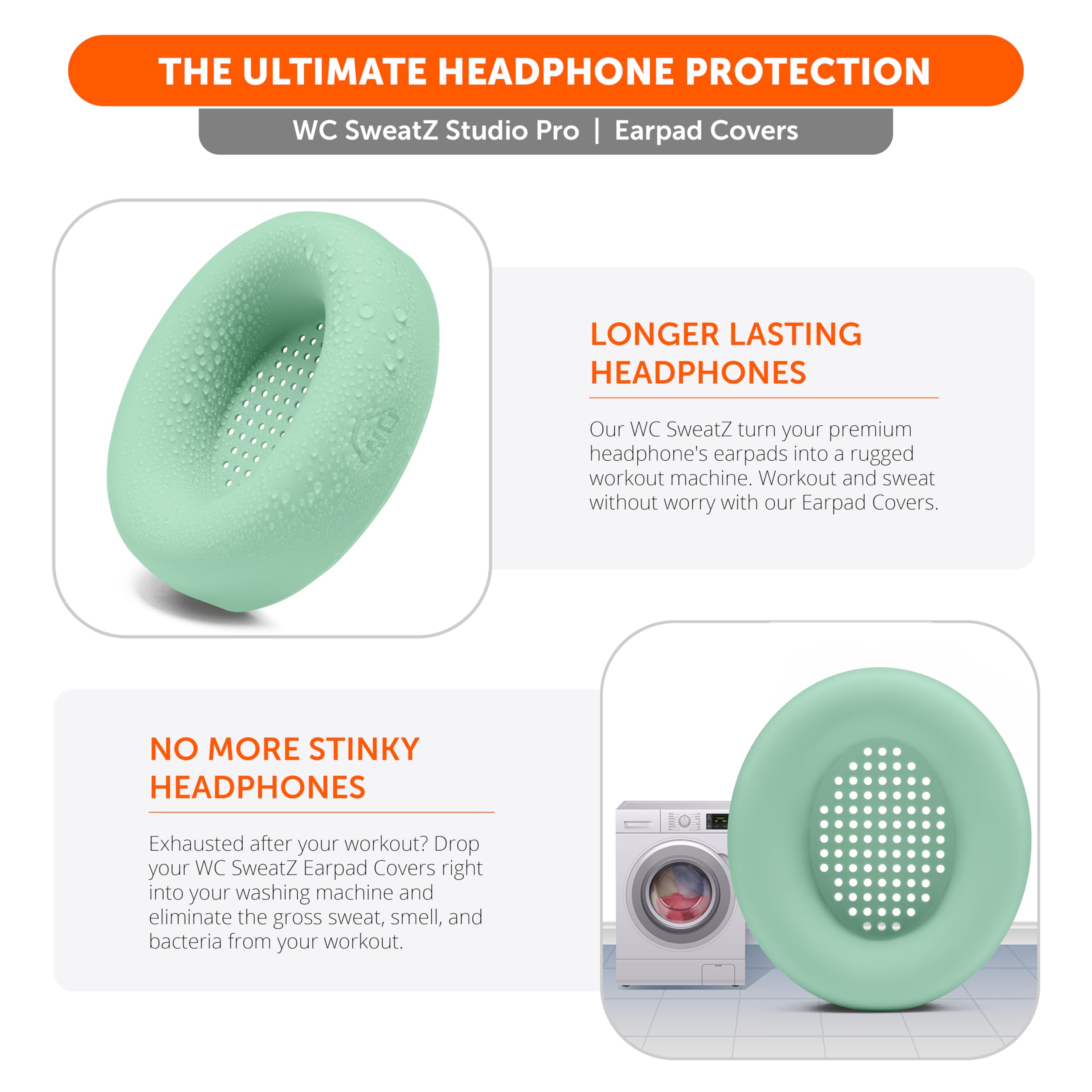 Foto 6 pulgar | Fundas Protectoras De Silicona Para Auriculares Beats Studio Pro - Venta Internacional.